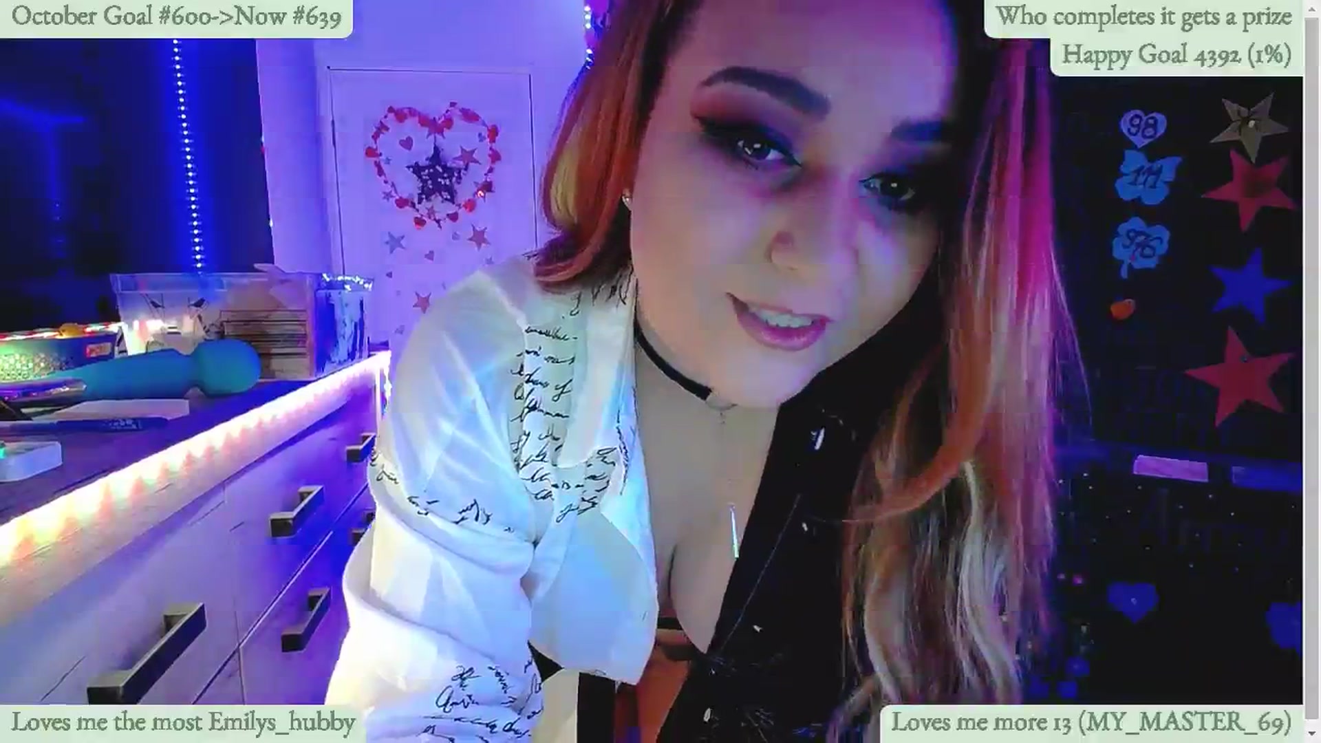 Gallery image thumbnail from Lucky_Emily's myfreecams stream on, 10/17/2024, 08:54 image 3 of 20