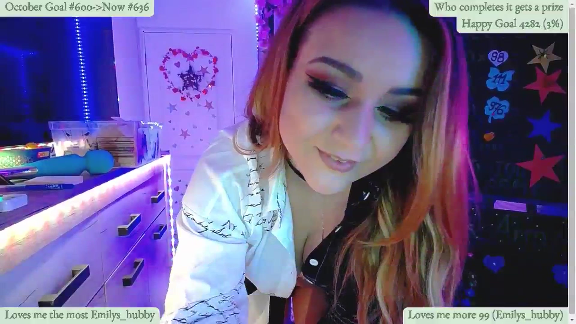 Gallery image thumbnail from Lucky_Emily's myfreecams stream on, 10/17/2024, 08:54 image 4 of 20