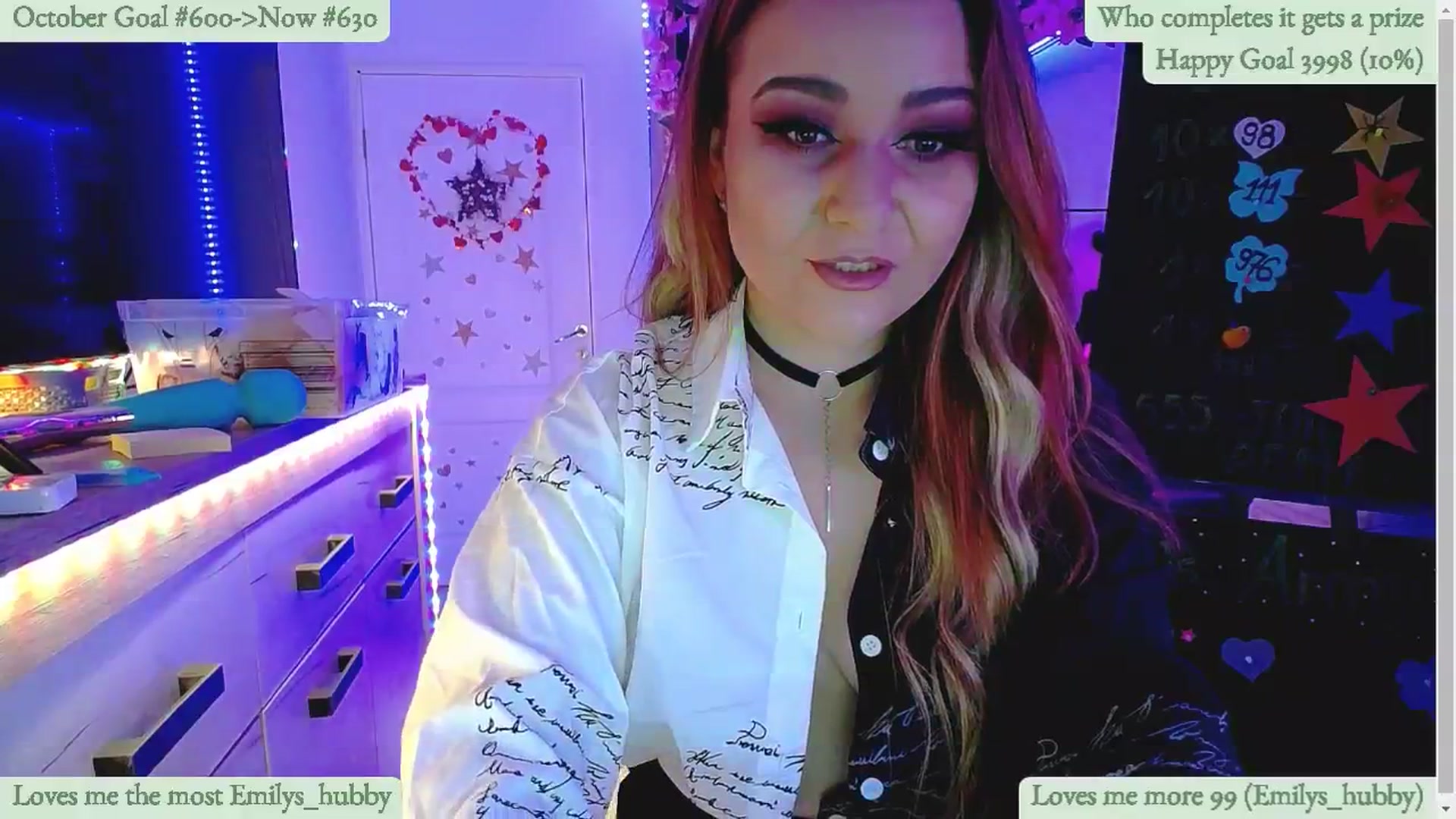 Gallery image thumbnail from Lucky_Emily's myfreecams stream on, 10/17/2024, 08:54 image 13 of 20