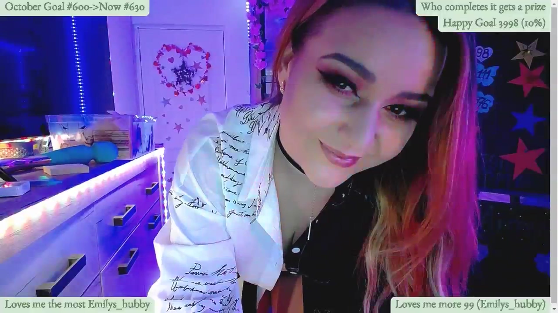 Gallery image thumbnail from Lucky_Emily's myfreecams stream on, 10/17/2024, 08:54 image 12 of 20