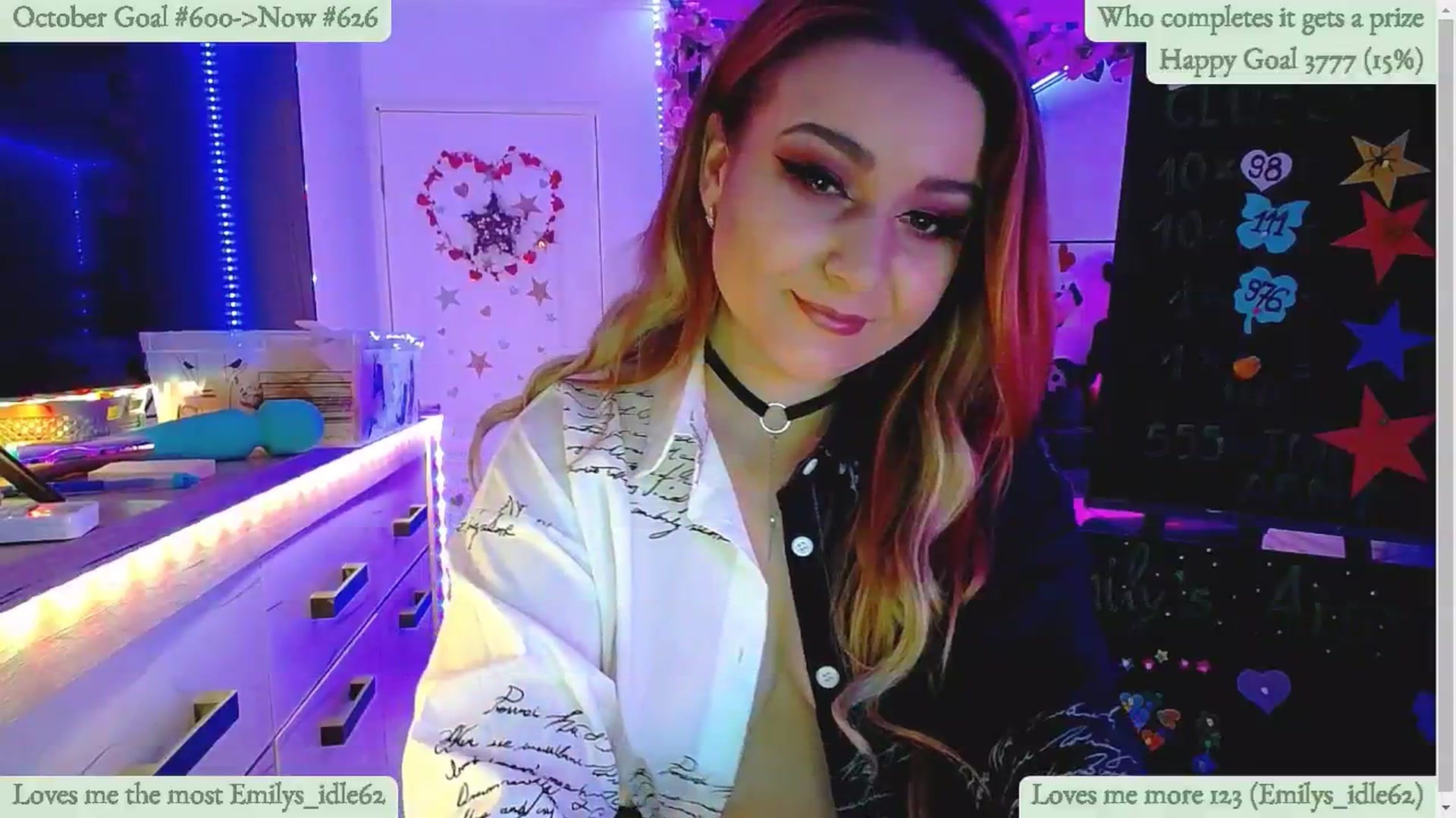 Gallery image thumbnail from Lucky_Emily's myfreecams stream on, 10/17/2024, 08:54 image 18 of 20