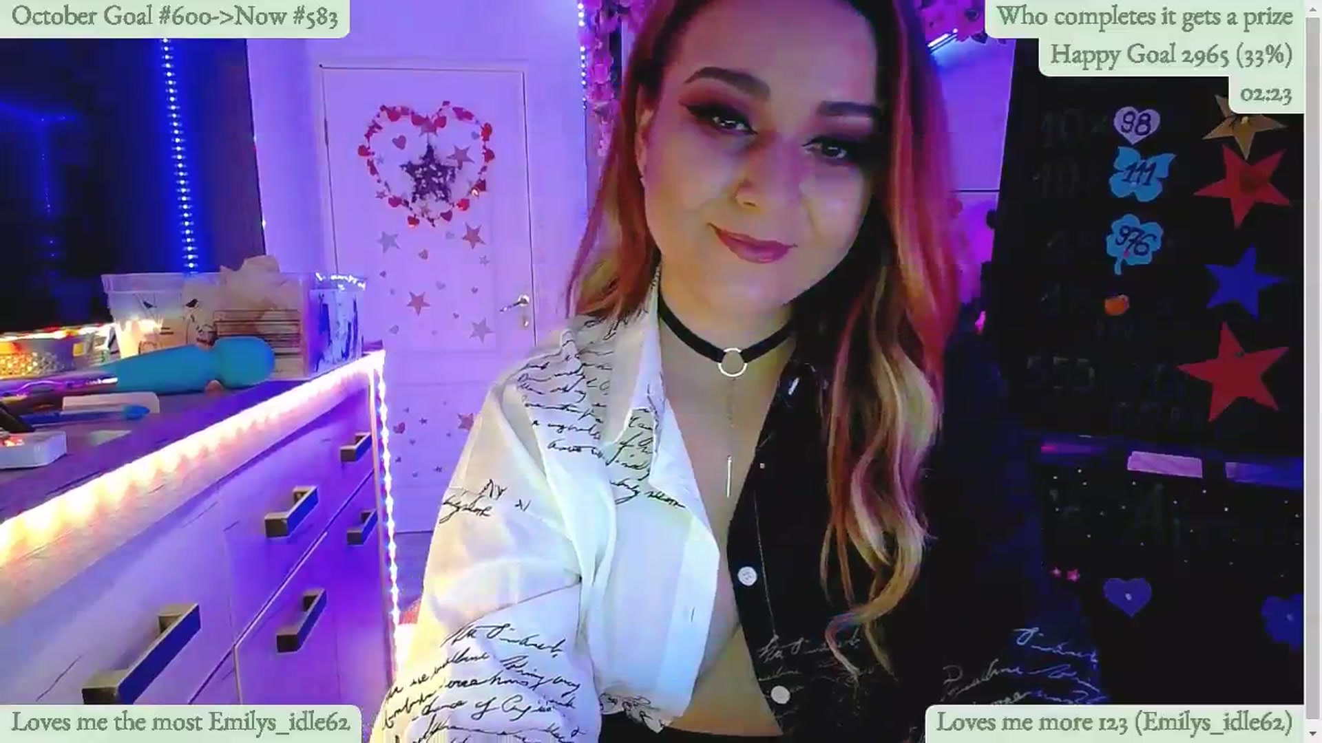 Gallery image thumbnail from Lucky_Emily's myfreecams stream on, 10/17/2024, 09:17 image 15 of 20