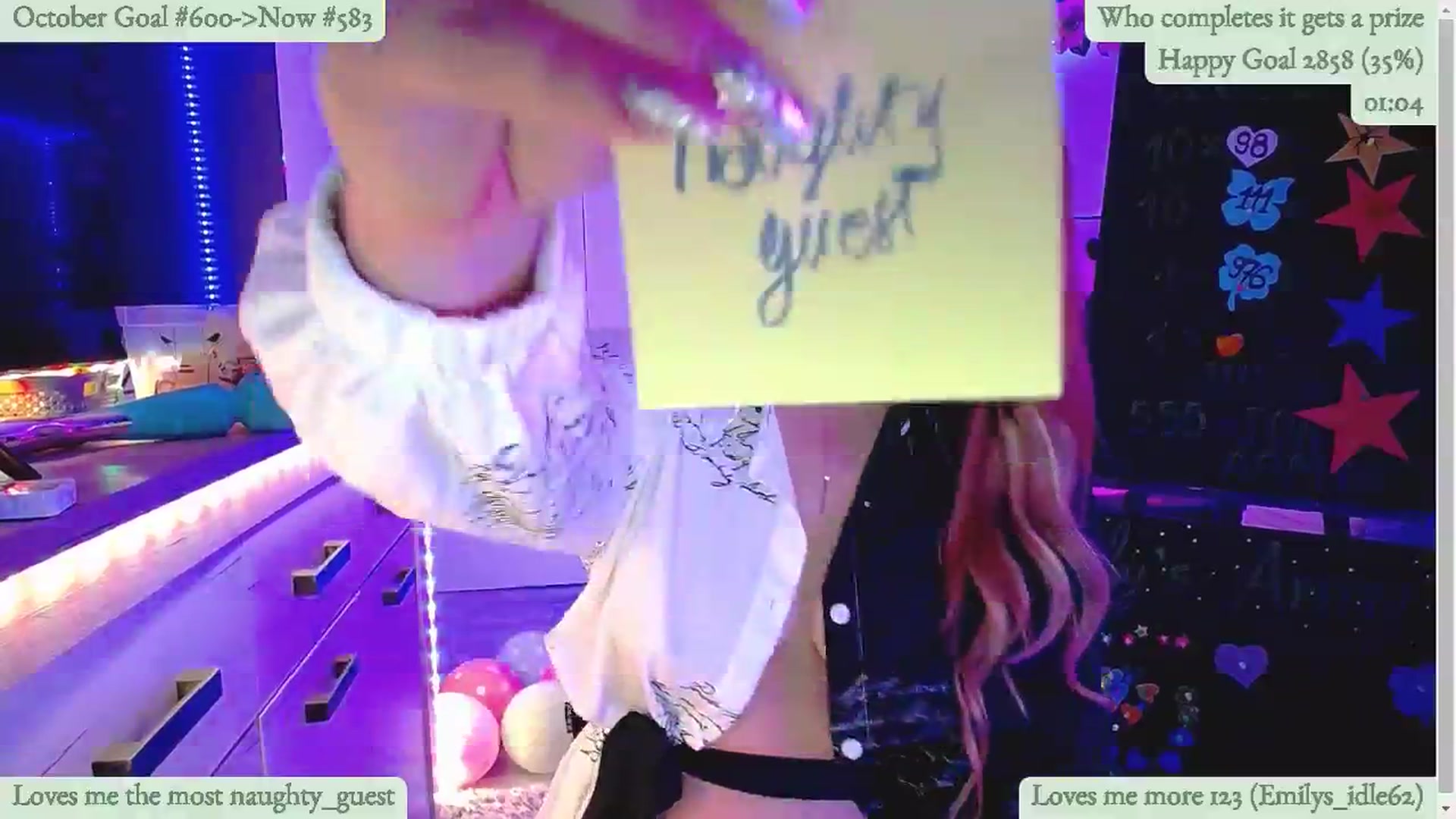 Gallery image thumbnail from Lucky_Emily's myfreecams stream on, 10/17/2024, 09:17 image 17 of 20