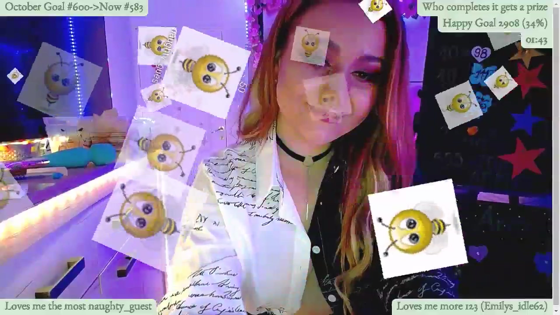 Gallery image thumbnail from Lucky_Emily's myfreecams stream on, 10/17/2024, 09:17 image 16 of 20