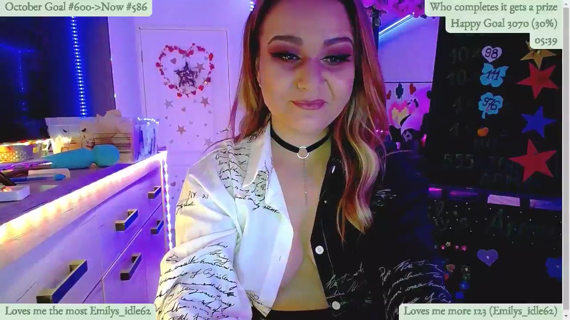 Gallery image thumbnail from Lucky_Emily's myfreecams stream on, 10/17/2024, 09:17 image 10 of 20