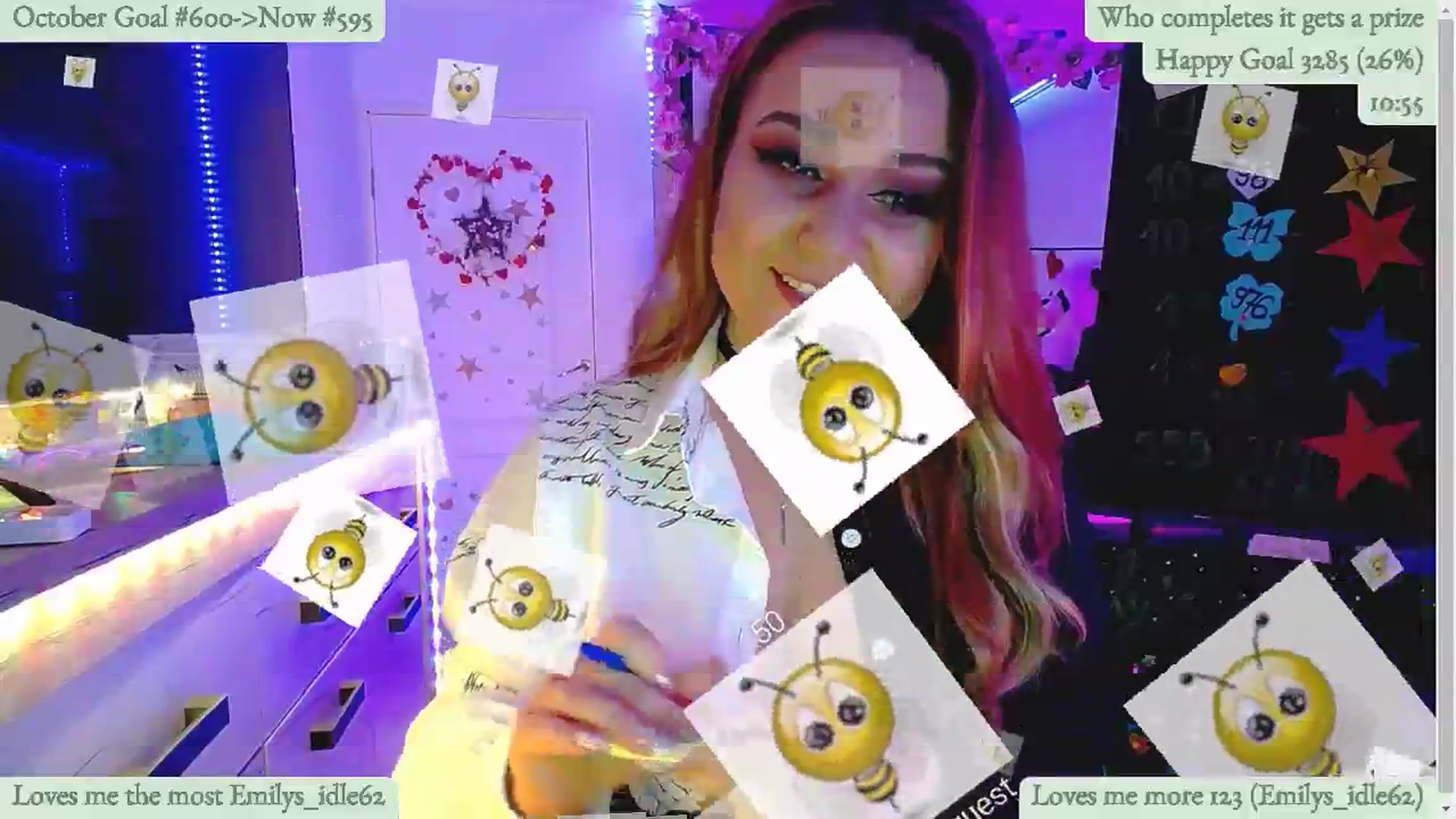 Gallery image thumbnail from Lucky_Emily's myfreecams stream on, 10/17/2024, 09:17 image 2 of 20