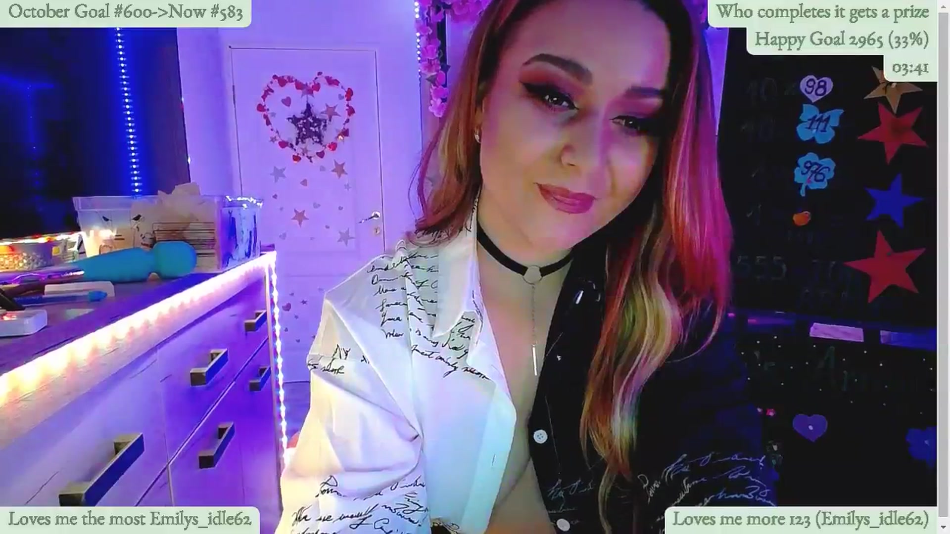 Gallery image thumbnail from Lucky_Emily's myfreecams stream on, 10/17/2024, 09:17 image 13 of 20