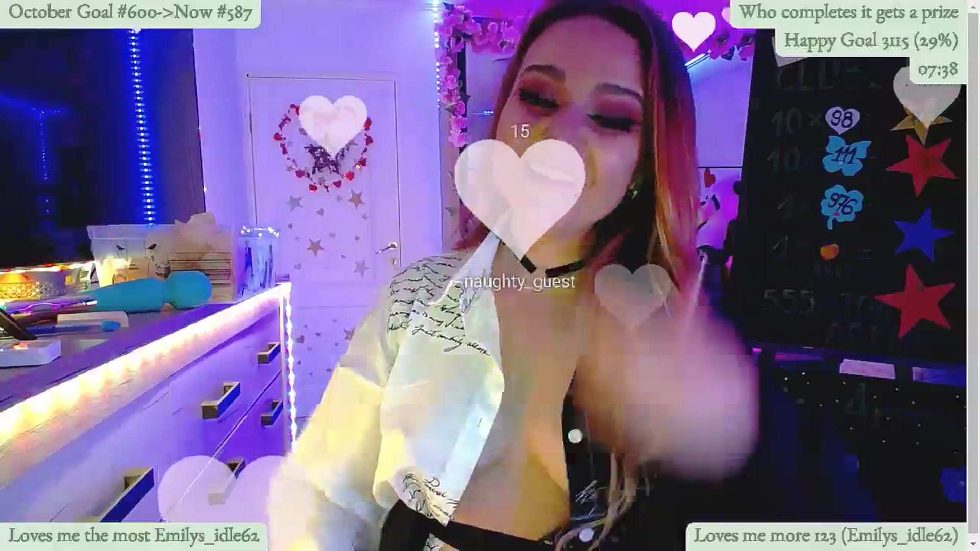 Gallery image thumbnail from Lucky_Emily's myfreecams stream on, 10/17/2024, 09:17 image 7 of 20