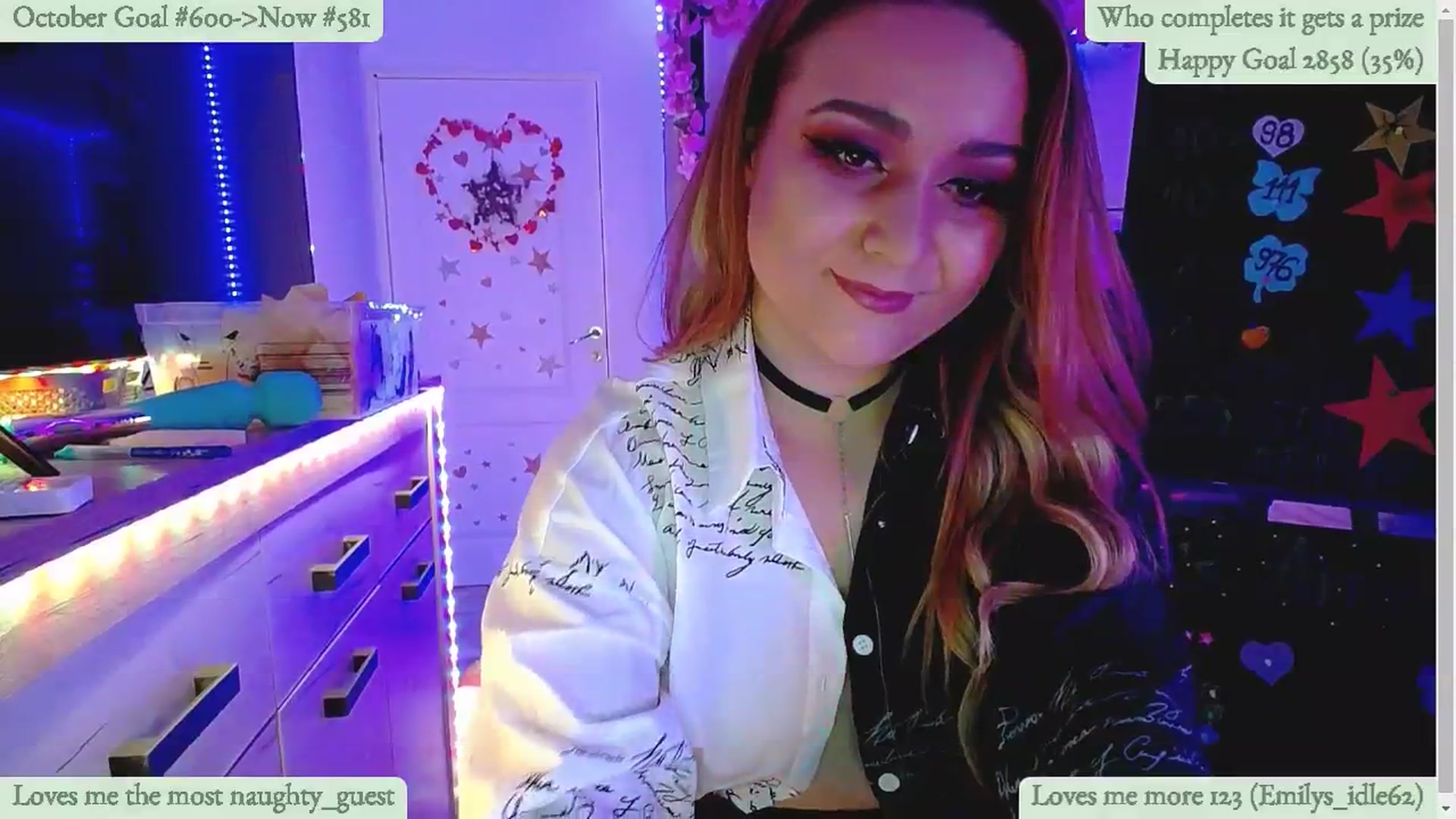 Gallery image thumbnail from Lucky_Emily's myfreecams stream on, 10/17/2024, 09:17 image 19 of 20