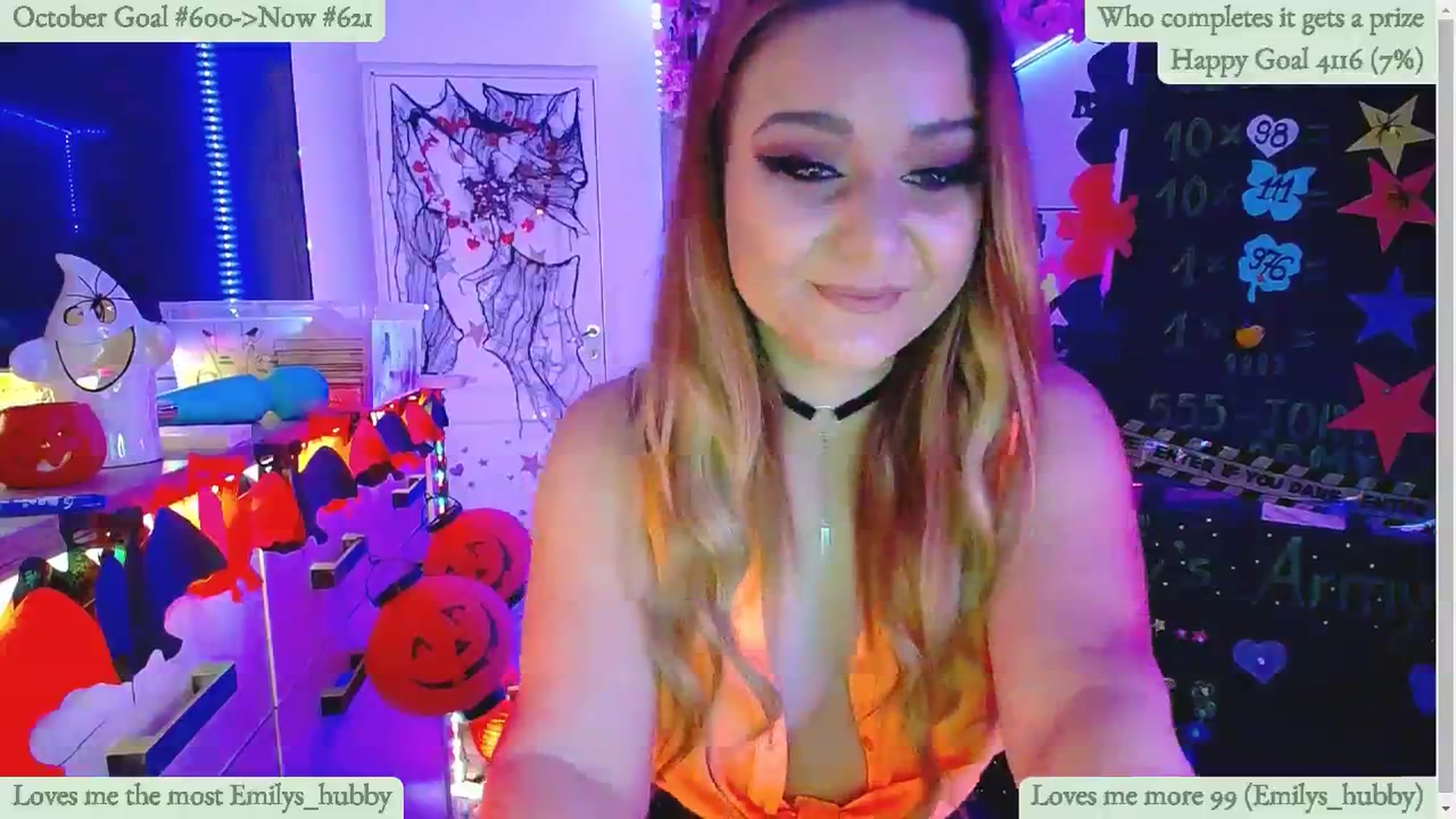 Gallery image thumbnail from Lucky_Emily's myfreecams stream on, 10/18/2024, 09:13 image 5 of 20