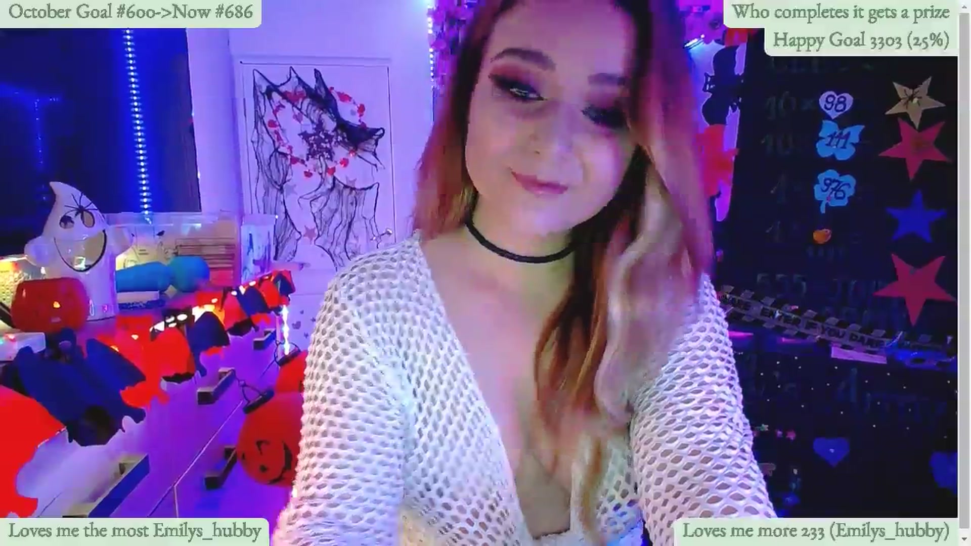 Gallery image thumbnail from Lucky_Emily's myfreecams stream on, 10/21/2024, 09:32 image 4 of 20