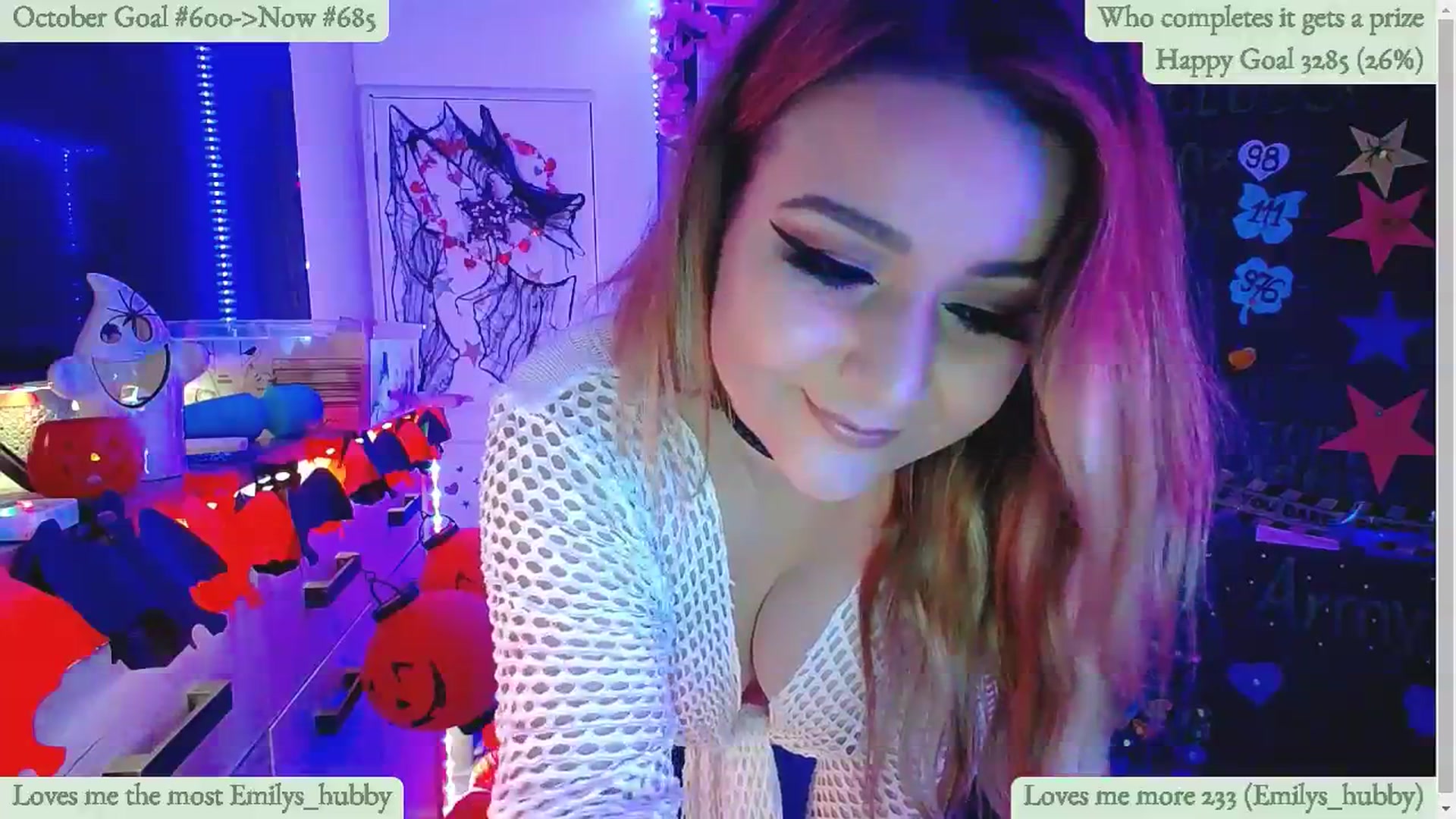Gallery image thumbnail from Lucky_Emily's myfreecams stream on, 10/21/2024, 09:32 image 8 of 20