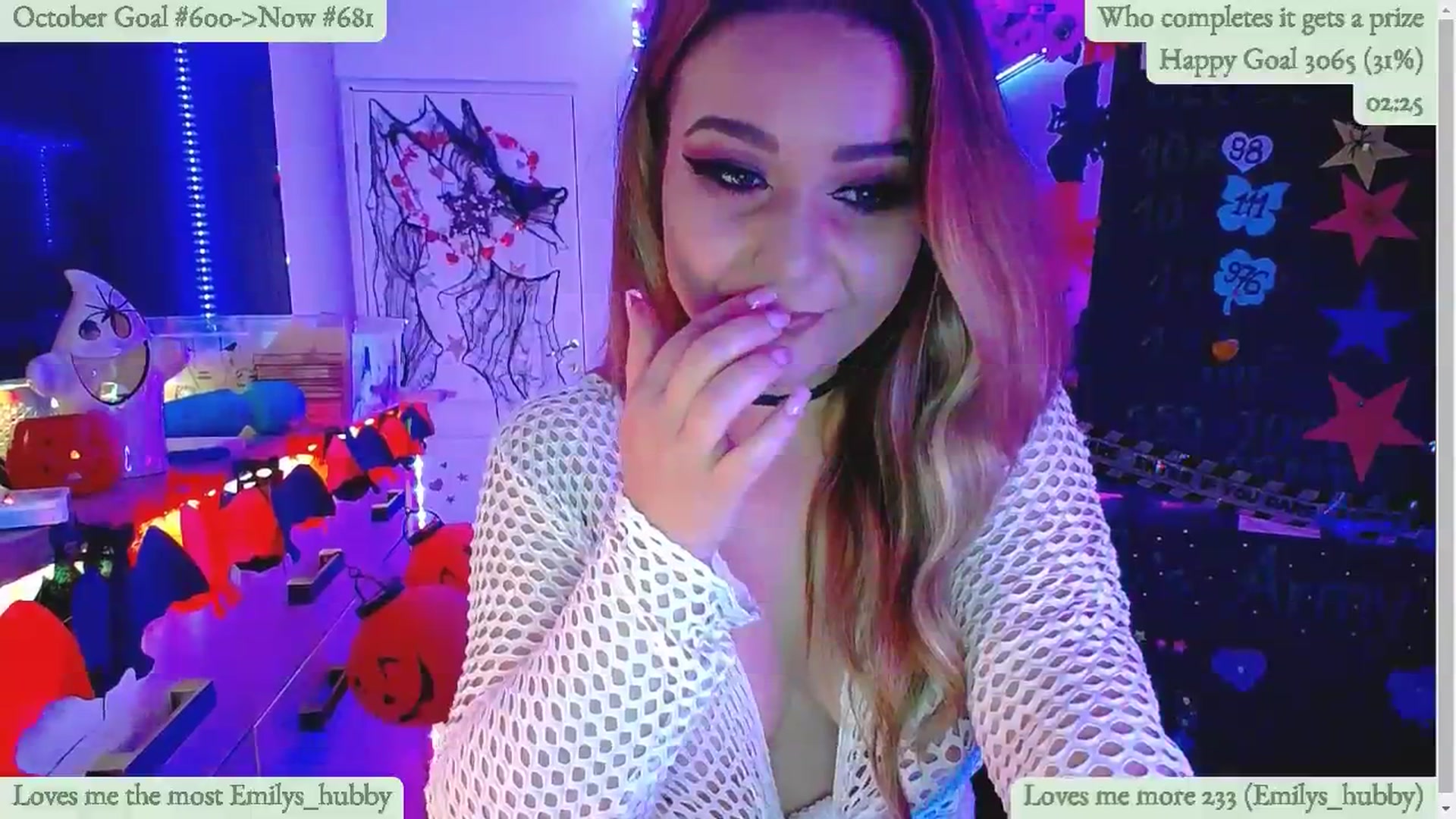 Gallery image thumbnail from Lucky_Emily's myfreecams stream on, 10/21/2024, 09:32 image 19 of 20