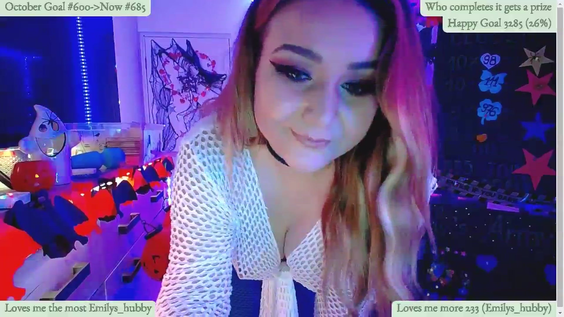 Gallery image thumbnail from Lucky_Emily's myfreecams stream on, 10/21/2024, 09:32 image 7 of 20