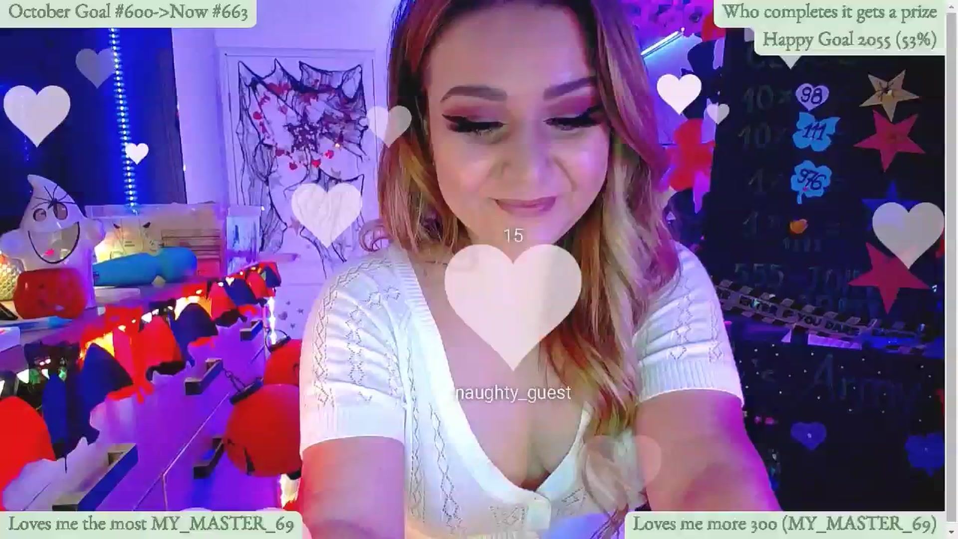 Gallery image thumbnail from Lucky_Emily's myfreecams stream on, 10/22/2024, 09:10 image 18 of 20