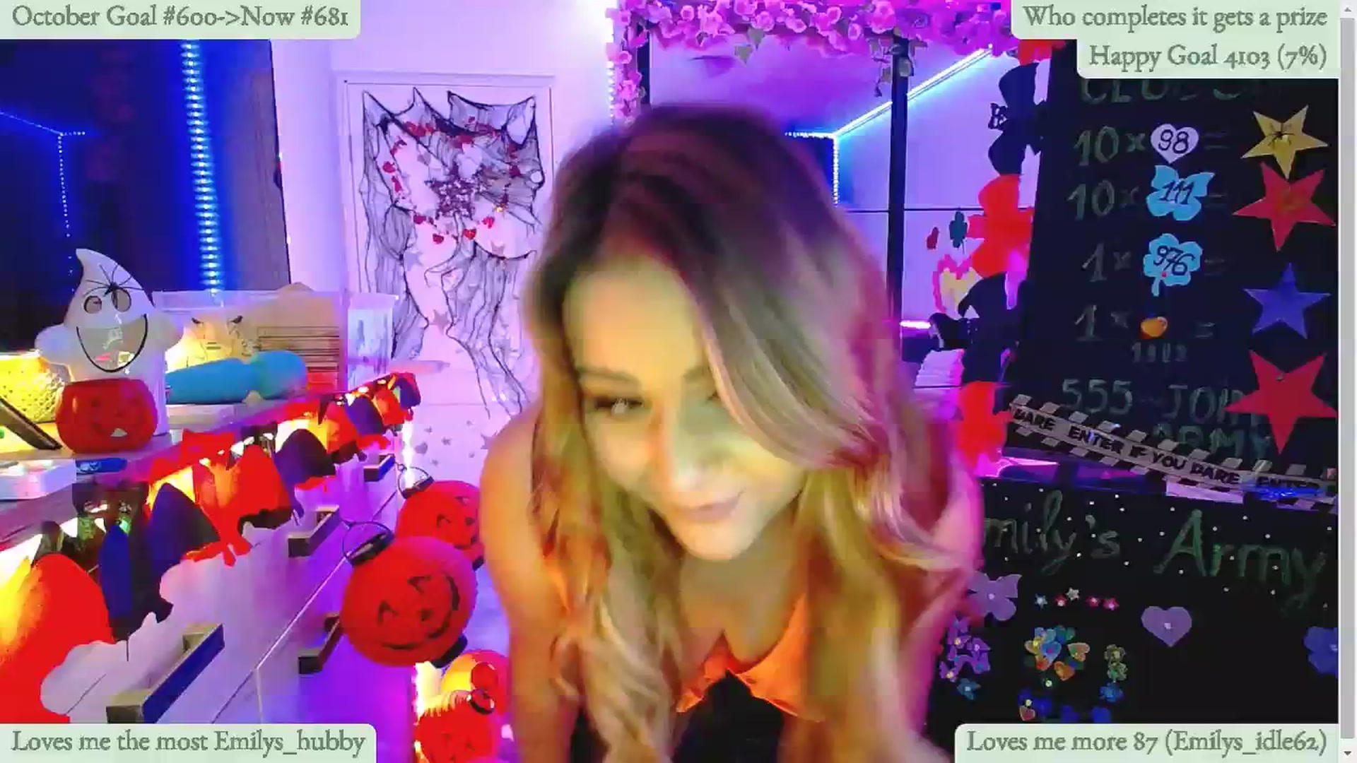 Gallery image thumbnail from Lucky_Emily's myfreecams stream on, 10/23/2024, 08:38 image 5 of 20