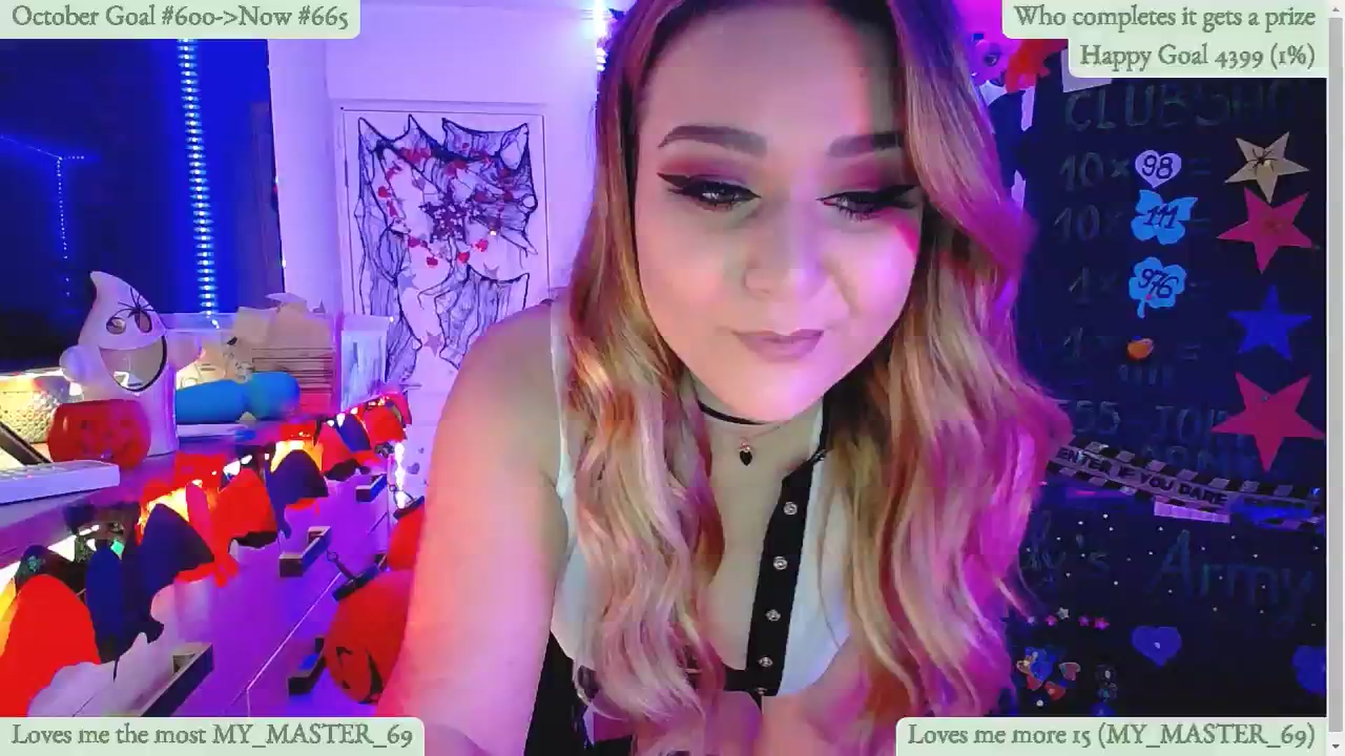 Gallery image thumbnail from Lucky_Emily's myfreecams stream on, 10/25/2024, 08:42 image 7 of 20