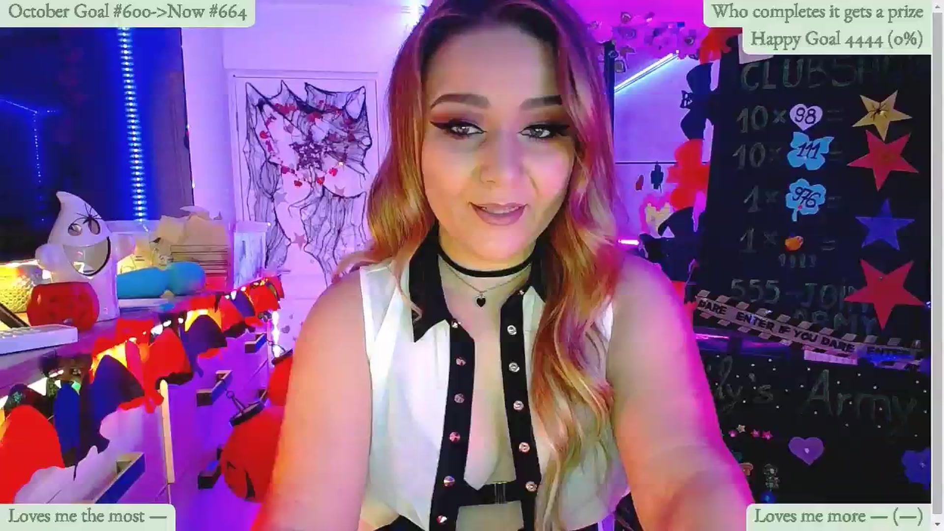 Gallery image thumbnail from Lucky_Emily's myfreecams stream on, 10/25/2024, 08:42 image 1 of 20