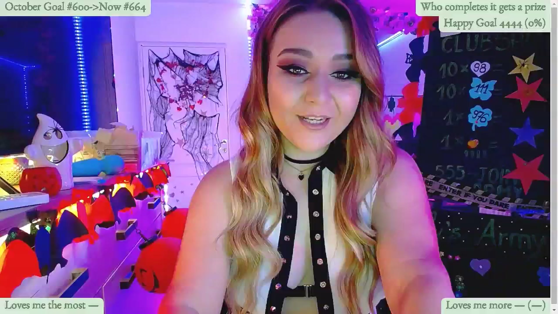 Gallery image thumbnail from Lucky_Emily's myfreecams stream on, 10/25/2024, 08:42 image 4 of 20