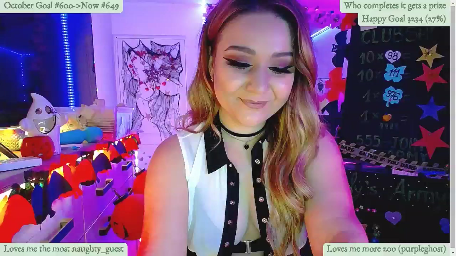 Gallery image thumbnail from Lucky_Emily's myfreecams stream on, 10/25/2024, 09:22 image 20 of 20