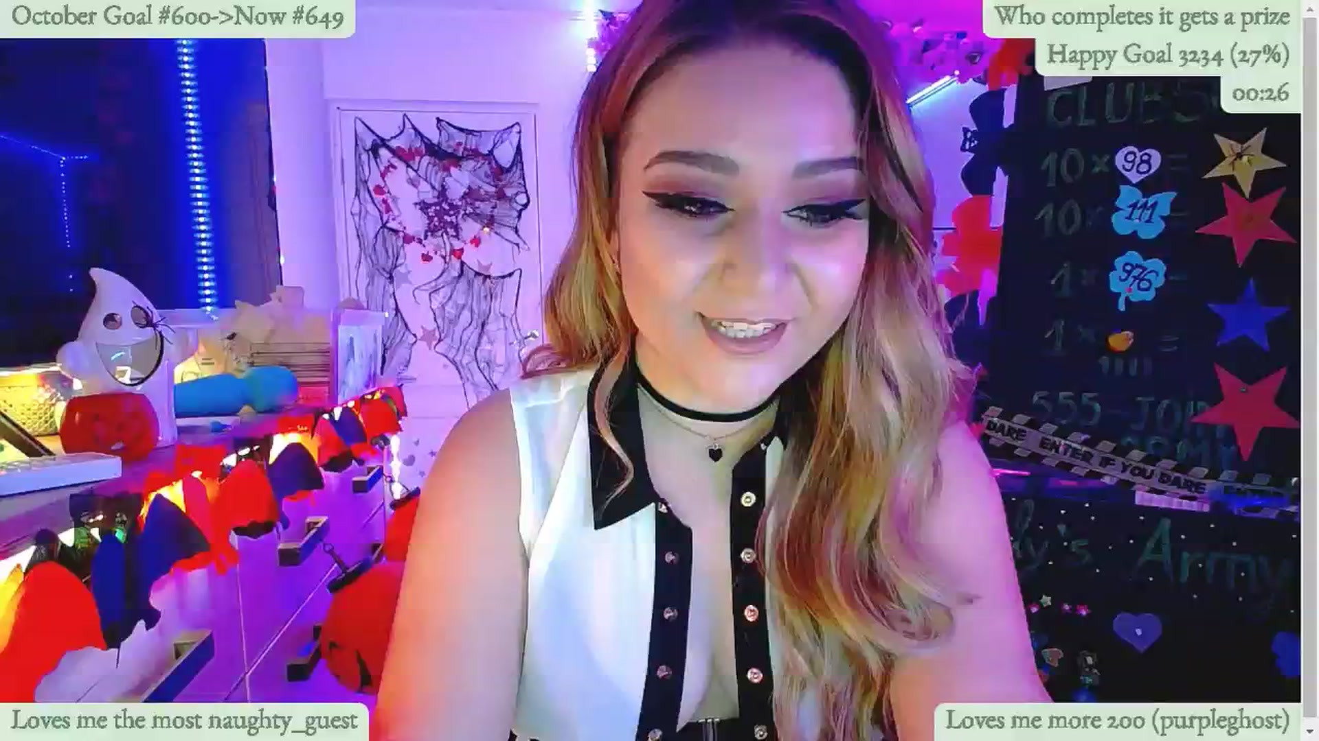 Gallery image thumbnail from Lucky_Emily's myfreecams stream on, 10/25/2024, 09:22 image 19 of 20