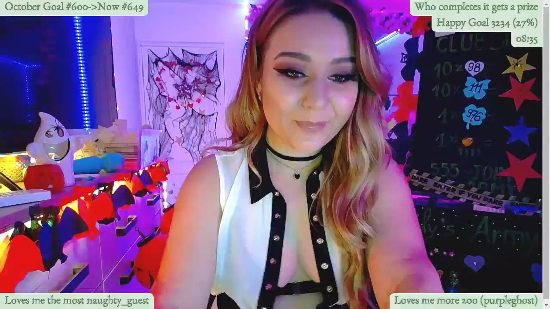 Gallery image thumbnail from Lucky_Emily's myfreecams stream on, 10/25/2024, 09:22 image 13 of 20