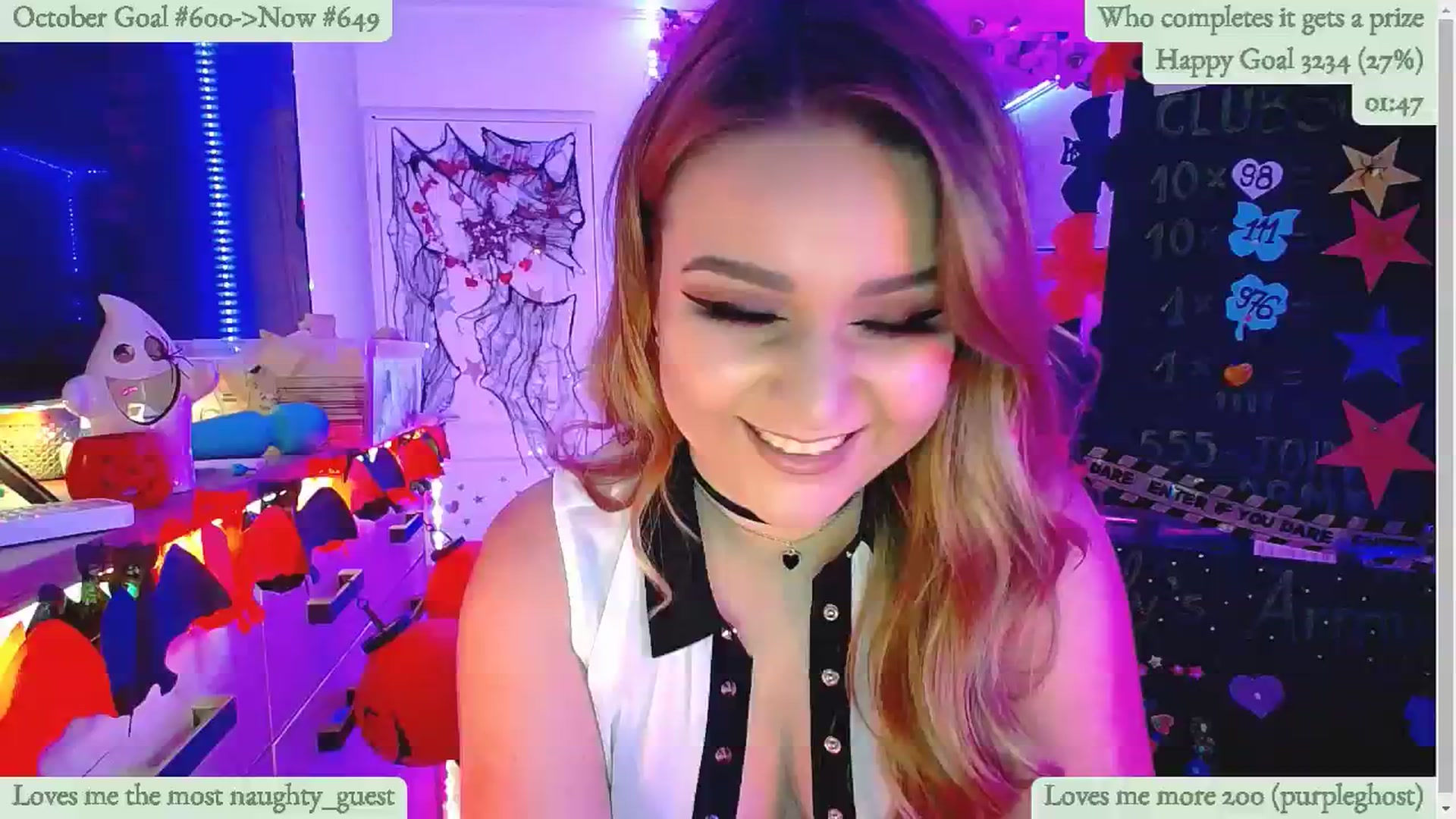 Gallery image thumbnail from Lucky_Emily's myfreecams stream on, 10/25/2024, 09:22 image 18 of 20