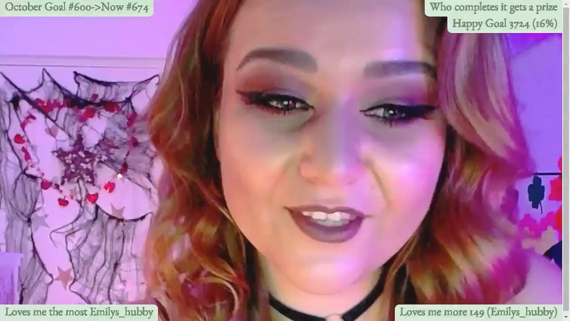 Gallery image thumbnail from Lucky_Emily's myfreecams stream on, 10/31/2024, 10:12 image 6 of 20