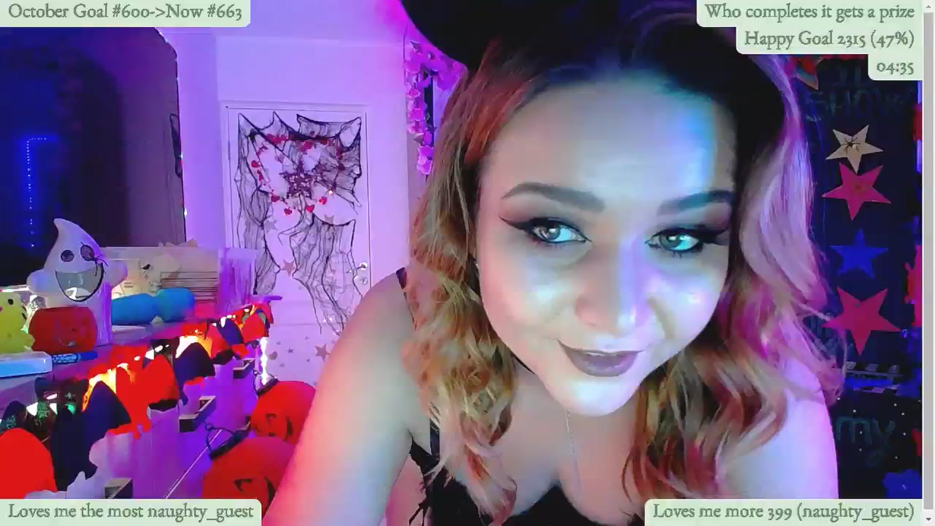 Gallery image thumbnail from Lucky_Emily's myfreecams stream on, 10/31/2024, 10:12 image 20 of 20