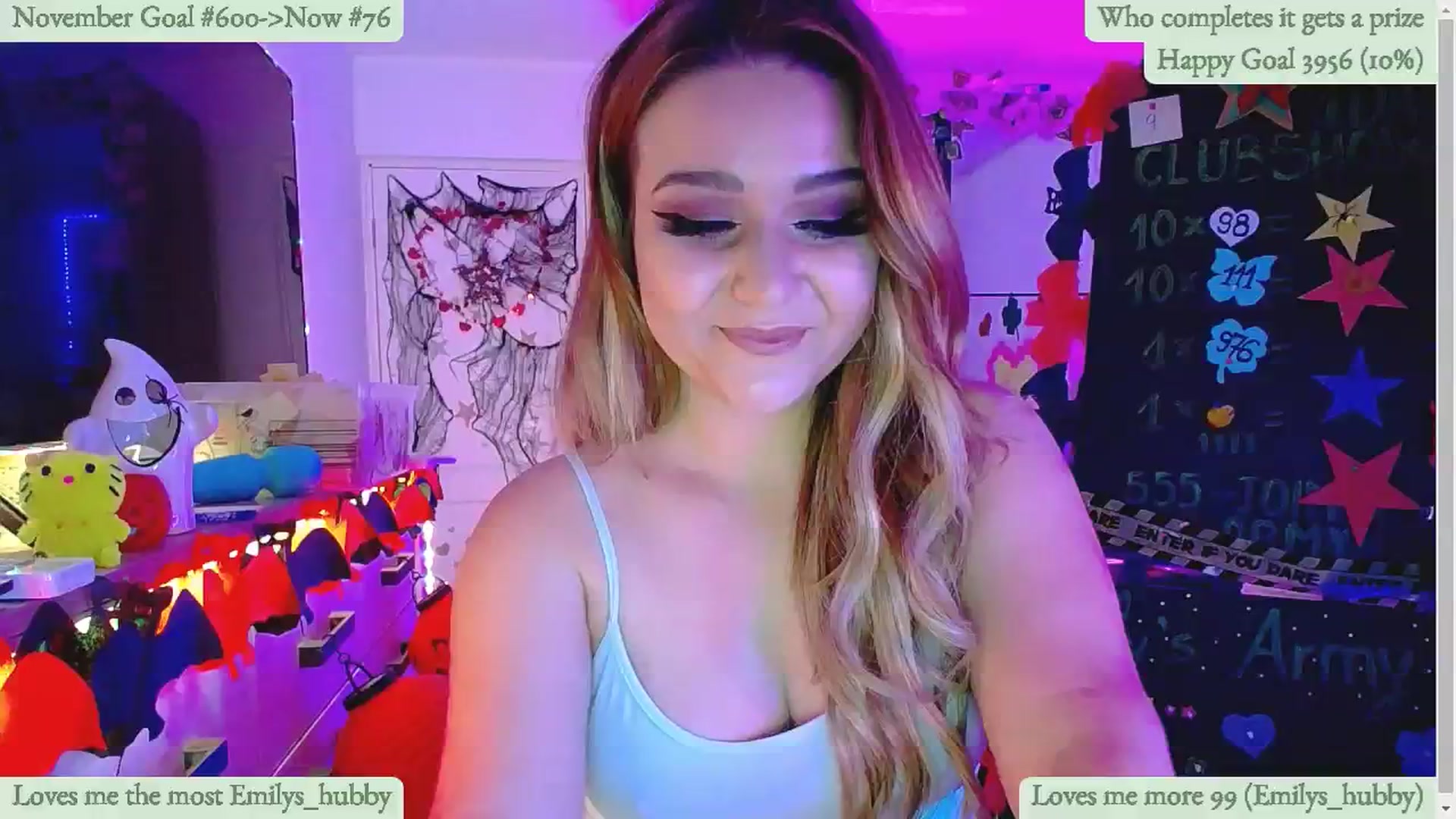 Gallery image thumbnail from Lucky_Emily's myfreecams stream on, 11/01/2024, 09:22 image 19 of 20
