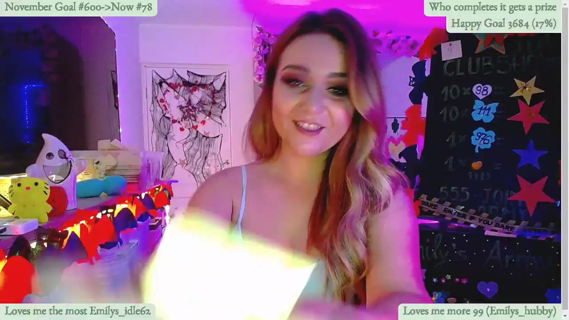 Gallery image thumbnail from Lucky_Emily's myfreecams stream on, 11/01/2024, 10:23 image 2 of 20