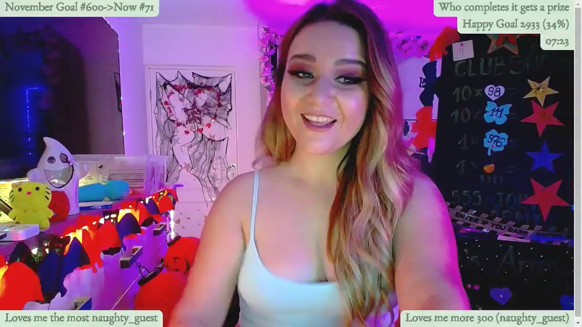 Gallery image thumbnail from Lucky_Emily's myfreecams stream on, 11/01/2024, 10:23 image 14 of 20