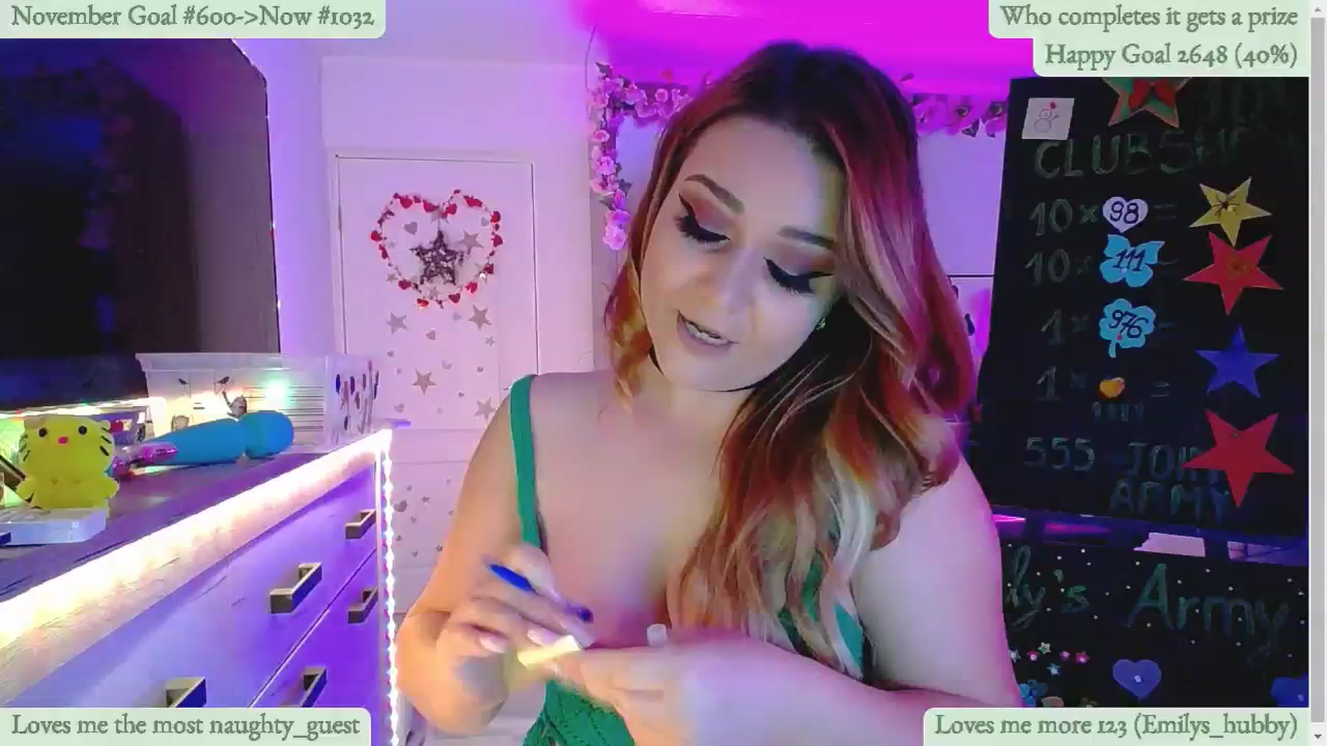 Gallery image thumbnail from Lucky_Emily's myfreecams stream on, 11/04/2024, 09:34 image 16 of 20