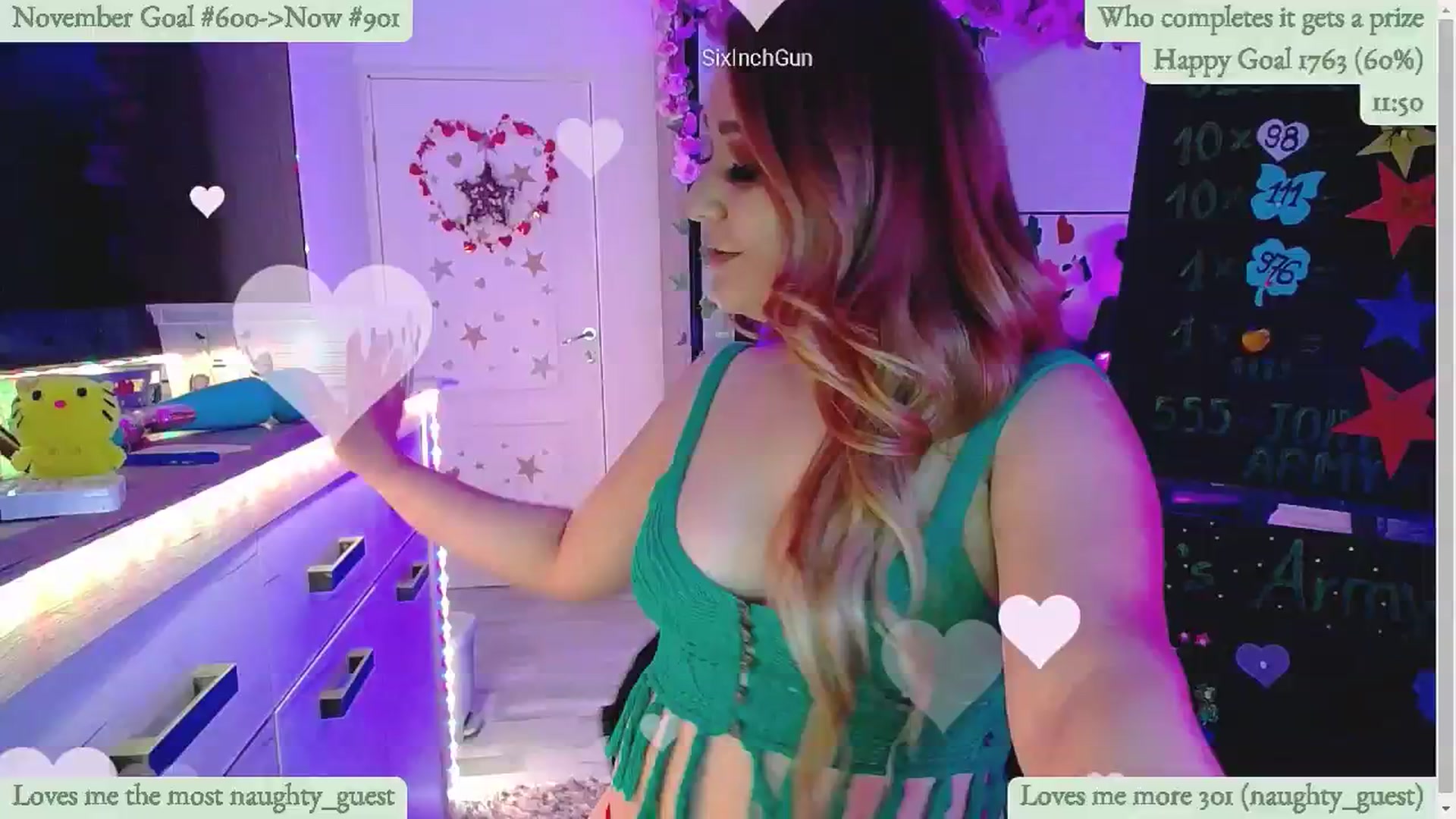 Gallery image thumbnail from Lucky_Emily's myfreecams stream on, 11/04/2024, 10:20 image 11 of 20