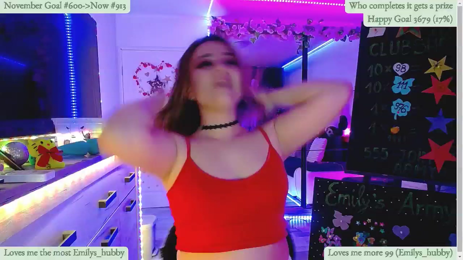 Gallery image thumbnail from Lucky_Emily's myfreecams stream on, 11/06/2024, 09:28 image 16 of 20
