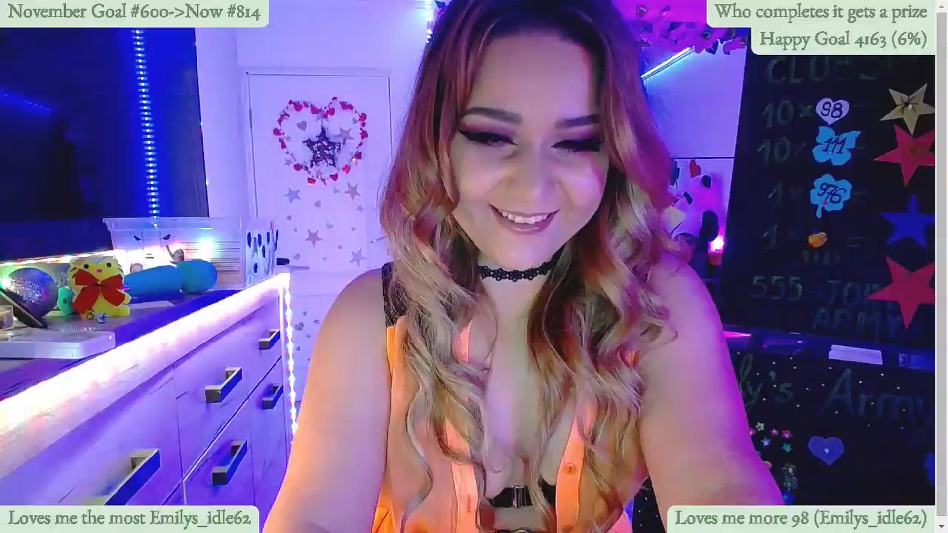 Gallery image thumbnail from Lucky_Emily's myfreecams stream on, 11/07/2024, 09:37 image 6 of 20