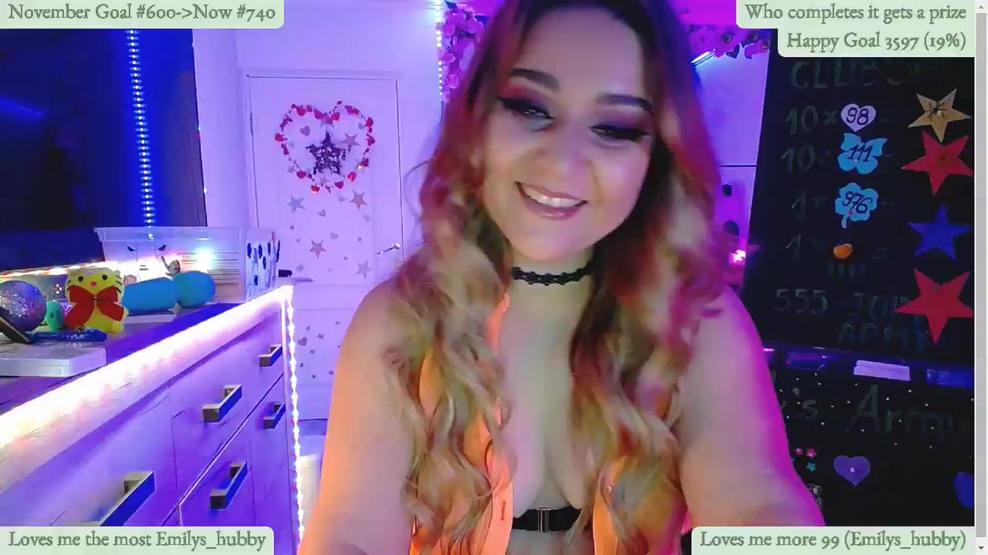 Gallery image thumbnail from Lucky_Emily's myfreecams stream on, 11/07/2024, 10:11 image 3 of 20