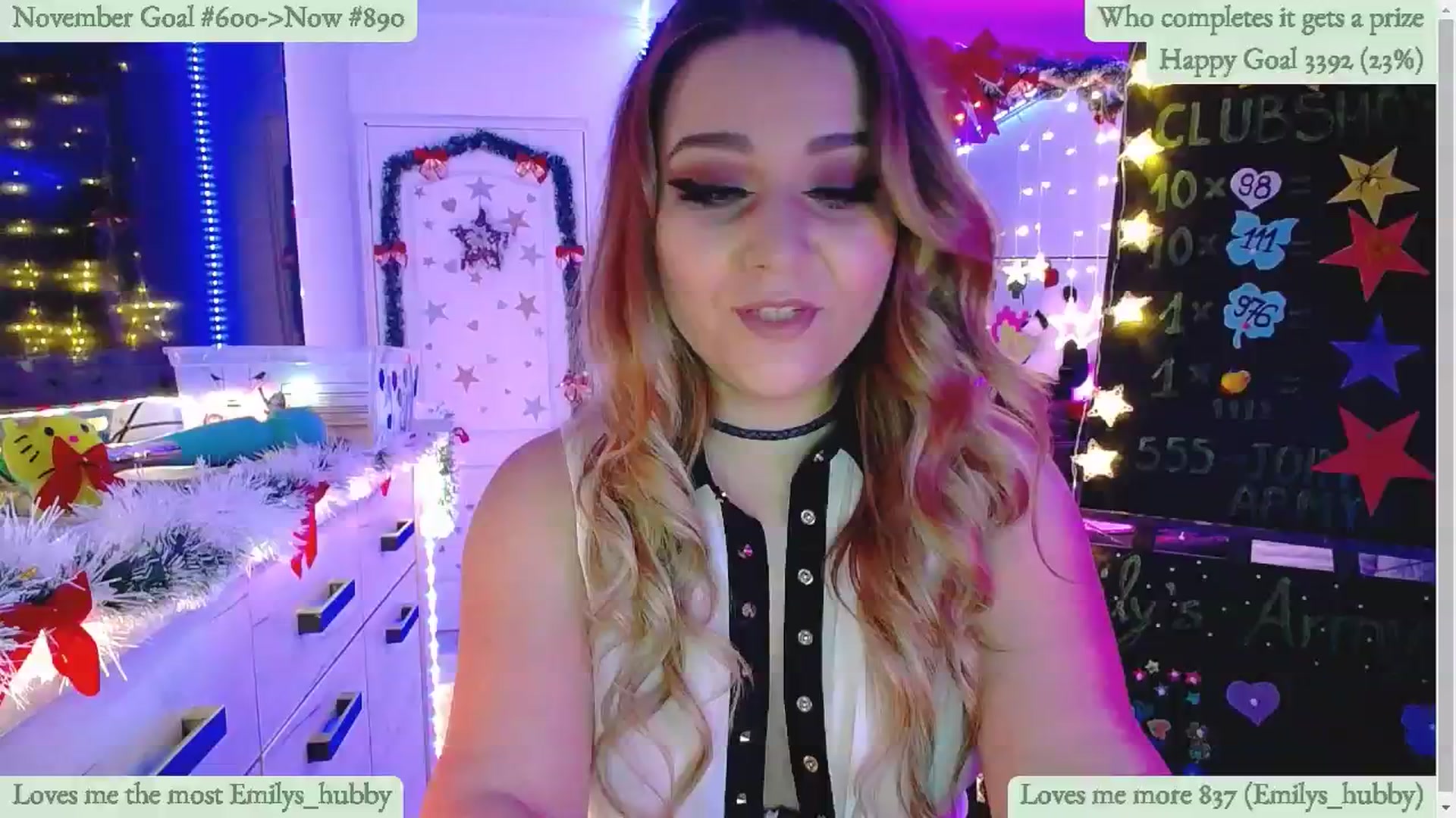 Gallery image thumbnail from Lucky_Emily's myfreecams stream on, 11/11/2024, 09:44 image 10 of 20