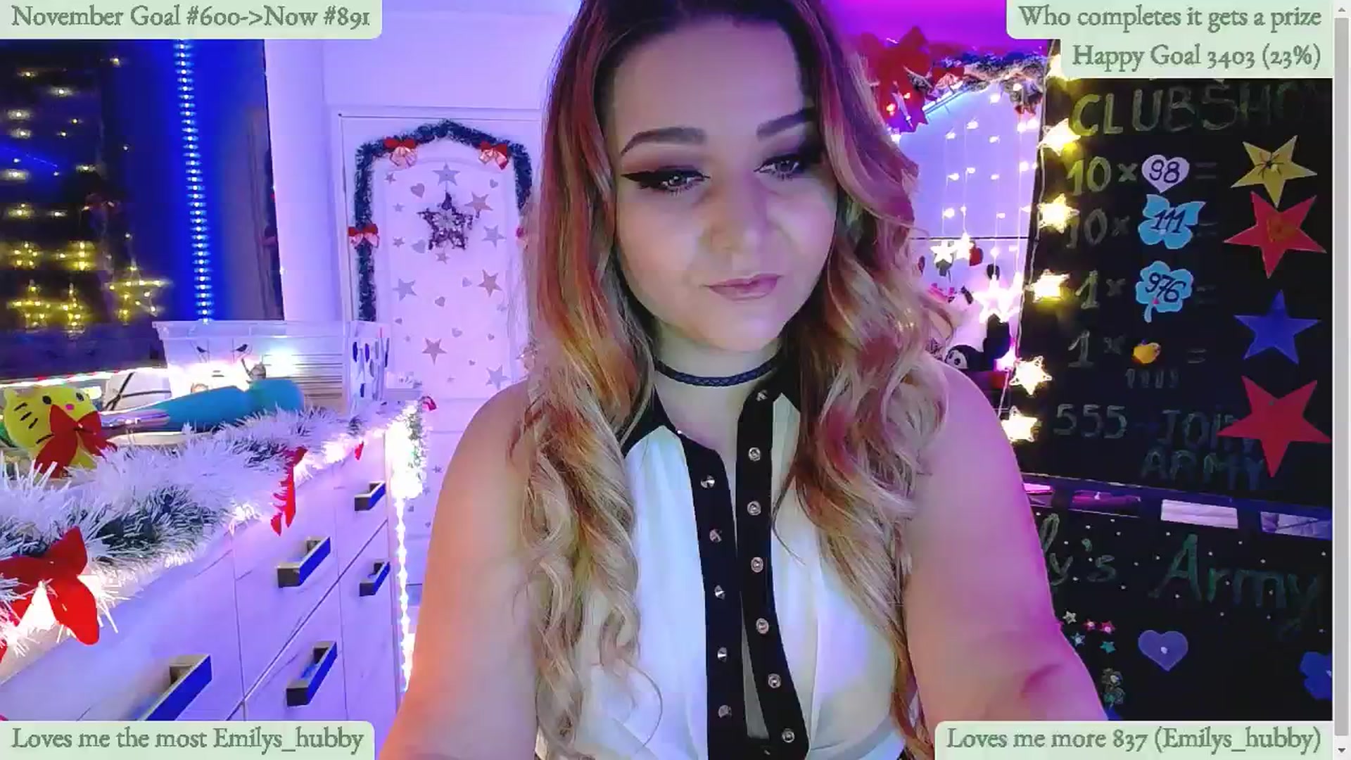 Gallery image thumbnail from Lucky_Emily's myfreecams stream on, 11/11/2024, 09:44 image 6 of 20