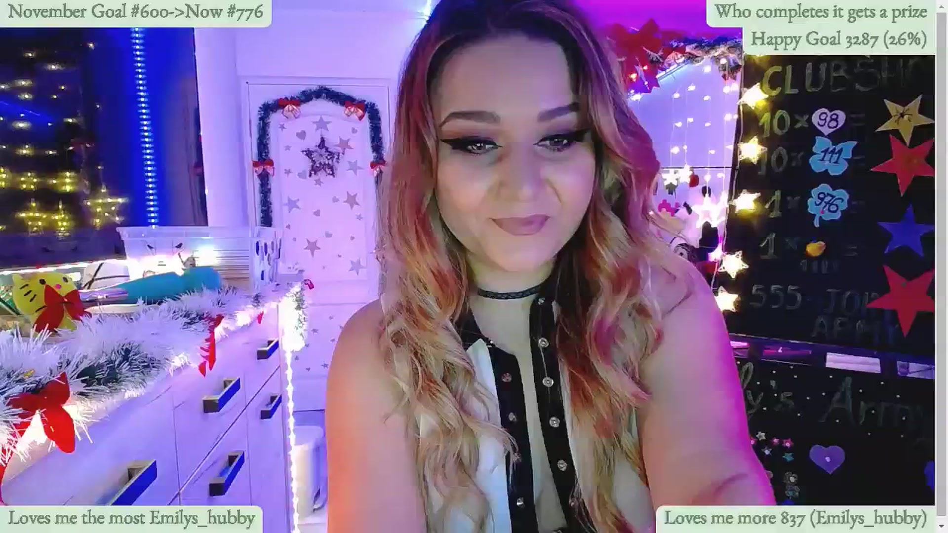Gallery image thumbnail from Lucky_Emily's myfreecams stream on, 11/11/2024, 09:44 image 19 of 20