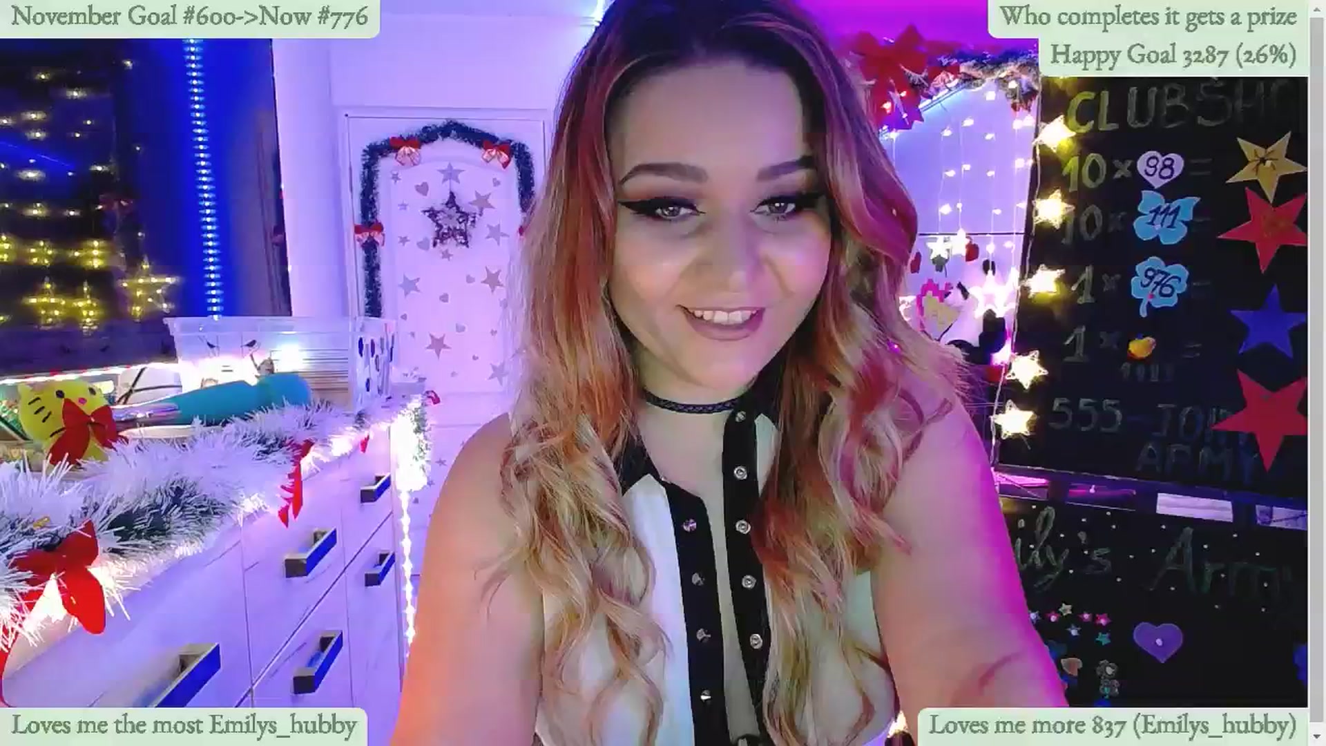 Gallery image thumbnail from Lucky_Emily's myfreecams stream on, 11/11/2024, 09:44 image 16 of 20