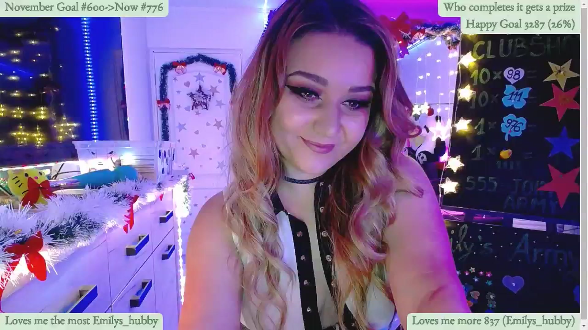 Gallery image thumbnail from Lucky_Emily's myfreecams stream on, 11/11/2024, 09:44 image 18 of 20