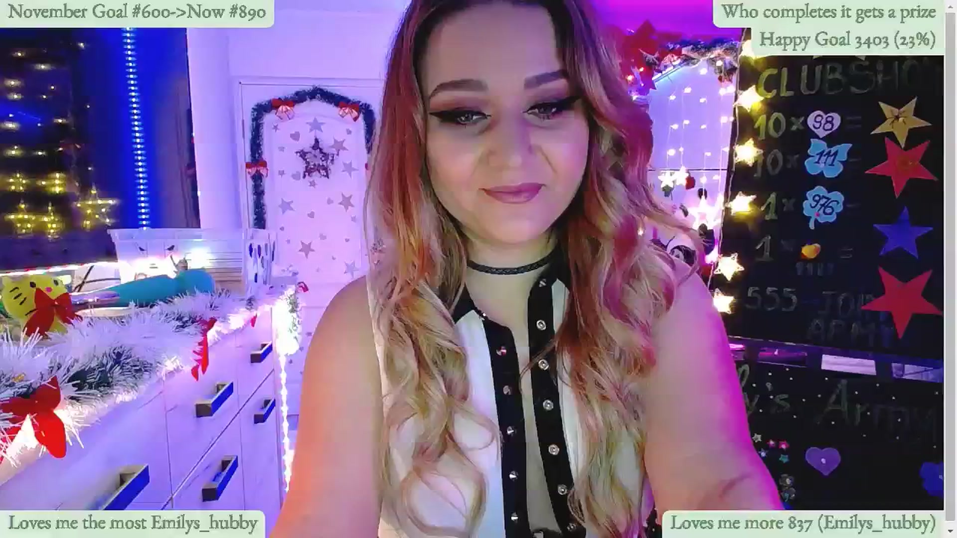 Gallery image thumbnail from Lucky_Emily's myfreecams stream on, 11/11/2024, 09:44 image 9 of 20