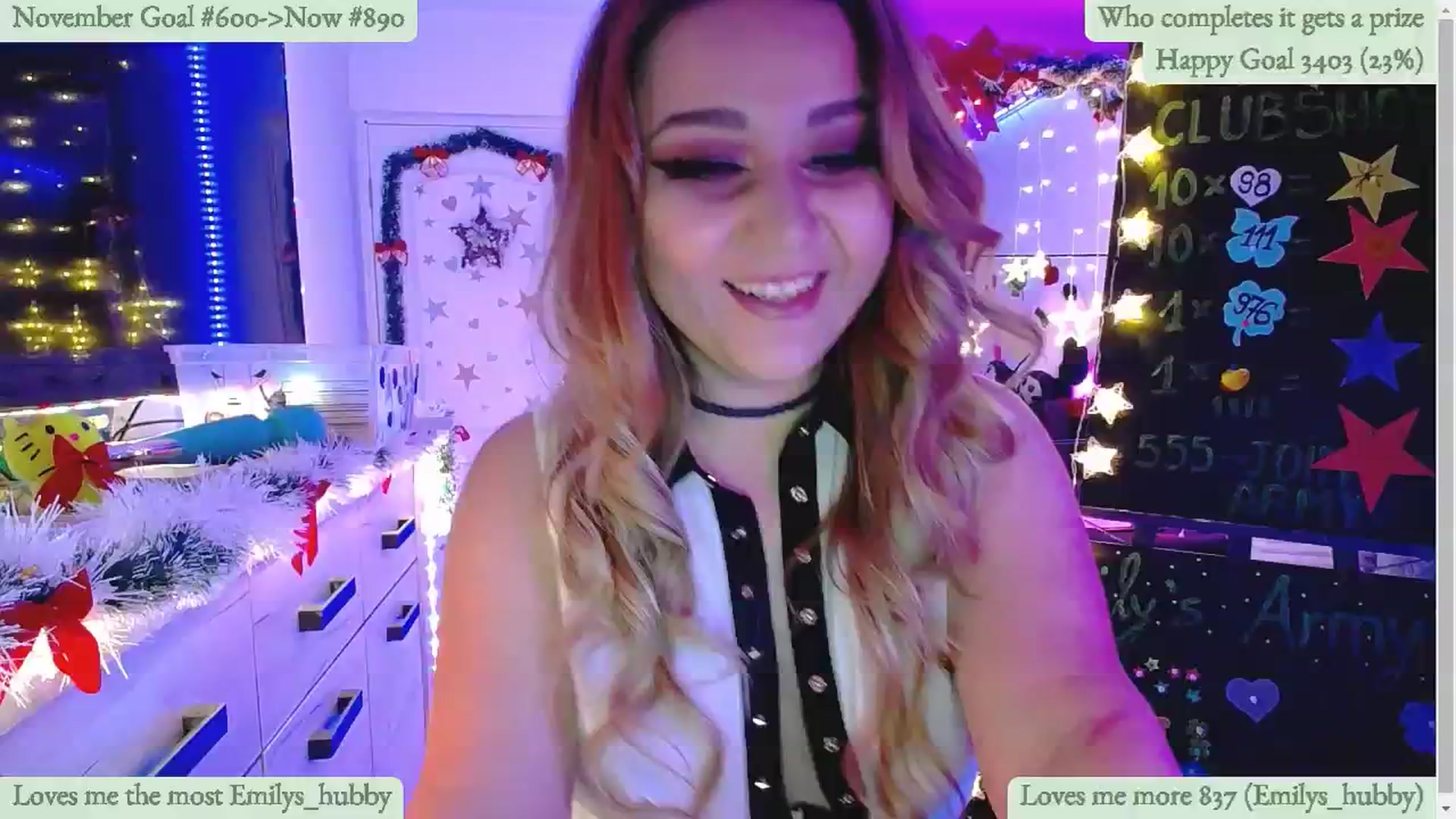 Gallery image thumbnail from Lucky_Emily's myfreecams stream on, 11/11/2024, 09:44 image 8 of 20