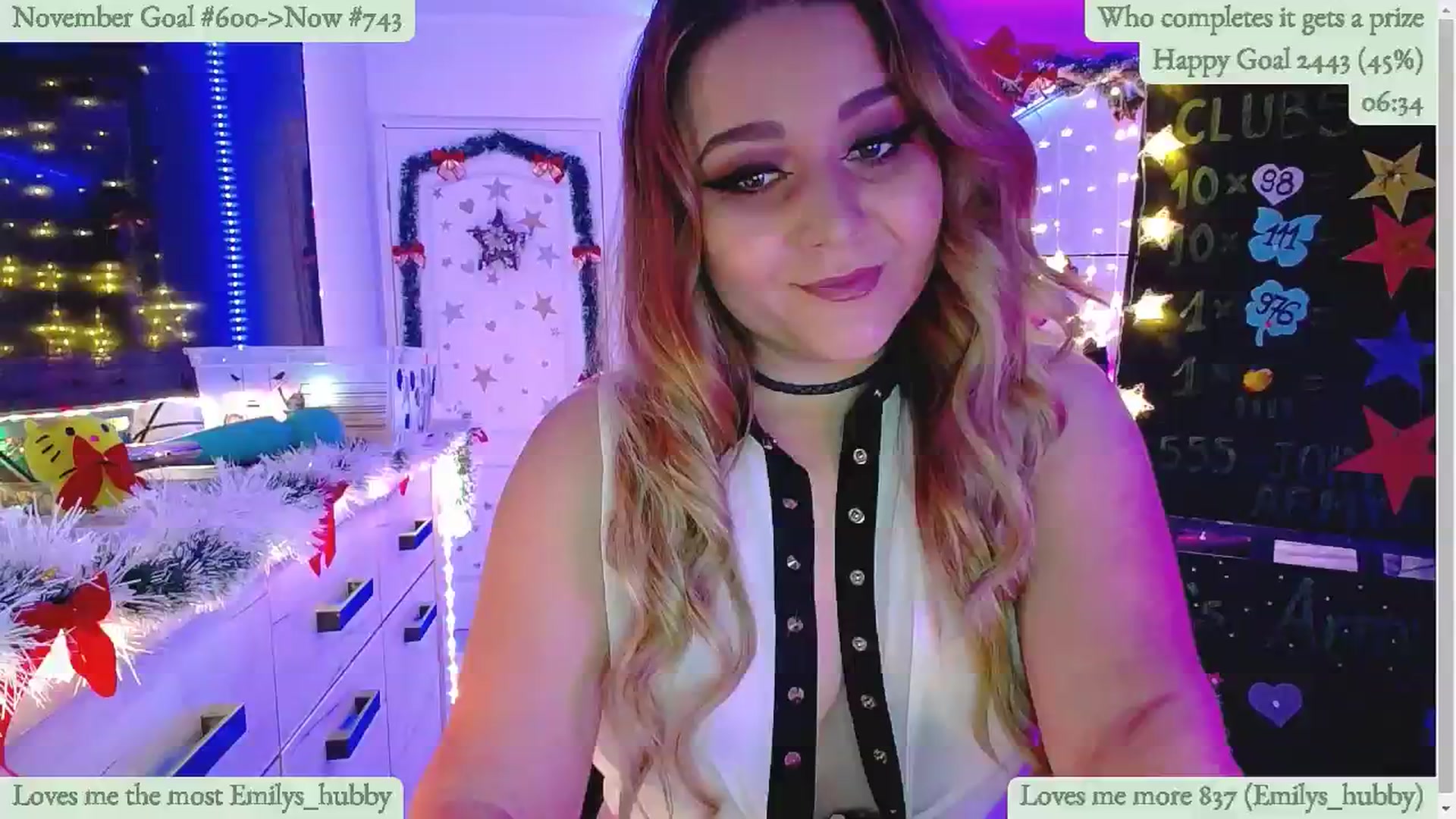 Gallery image thumbnail from Lucky_Emily's myfreecams stream on, 11/11/2024, 10:21 image 8 of 20