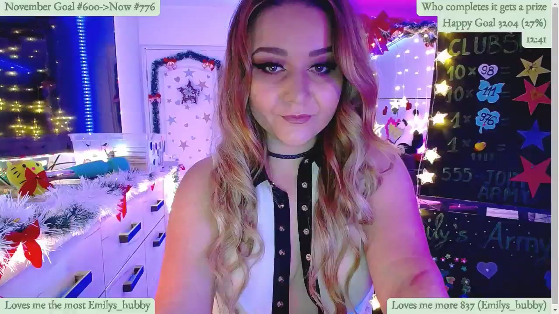 Gallery image thumbnail from Lucky_Emily's myfreecams stream on, 11/11/2024, 10:21 image 2 of 20