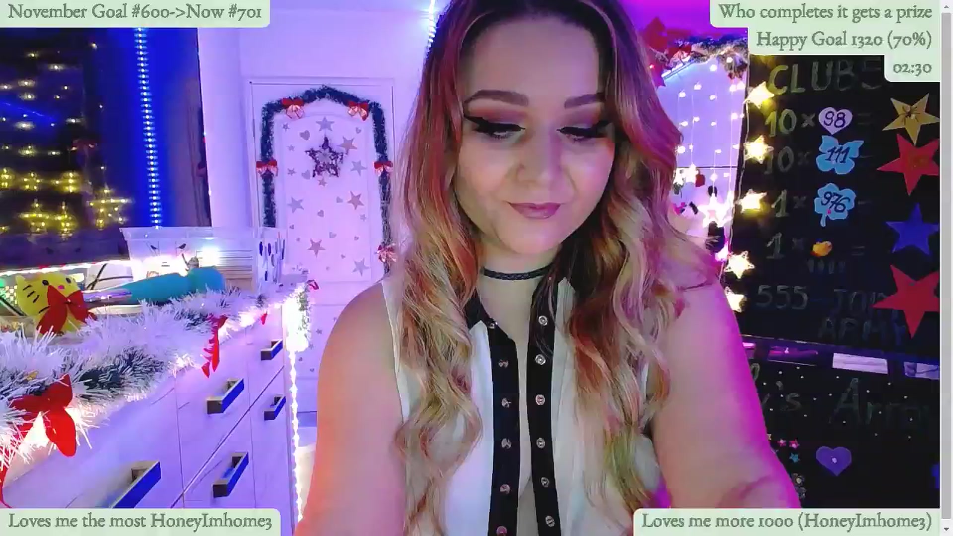 Gallery image thumbnail from Lucky_Emily's myfreecams stream on, 11/11/2024, 10:21 image 12 of 20