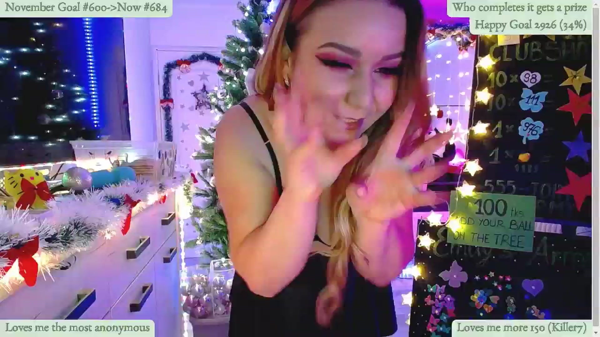 Gallery image thumbnail from Lucky_Emily's myfreecams stream on, 11/15/2024, 10:23 image 18 of 20