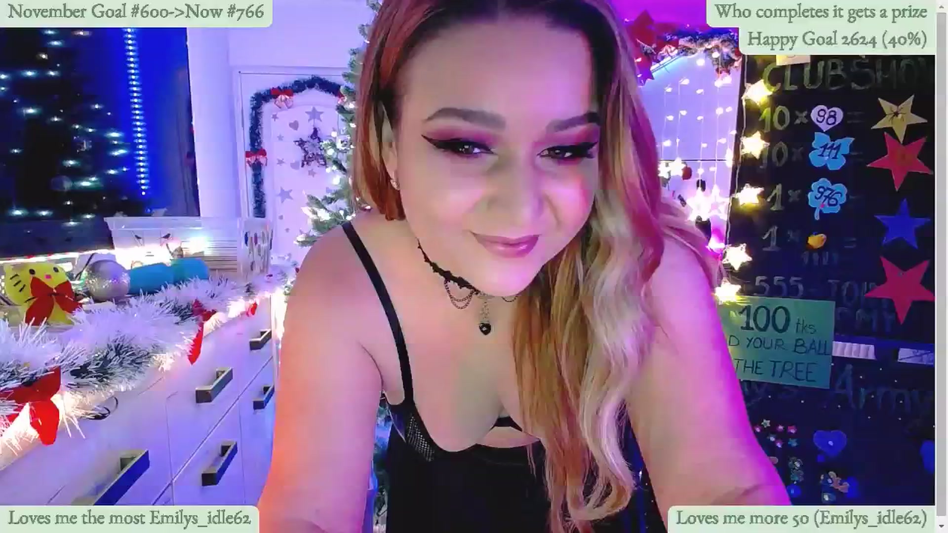 Gallery image thumbnail from Lucky_Emily's myfreecams stream on, 11/15/2024, 10:23 image 1 of 20