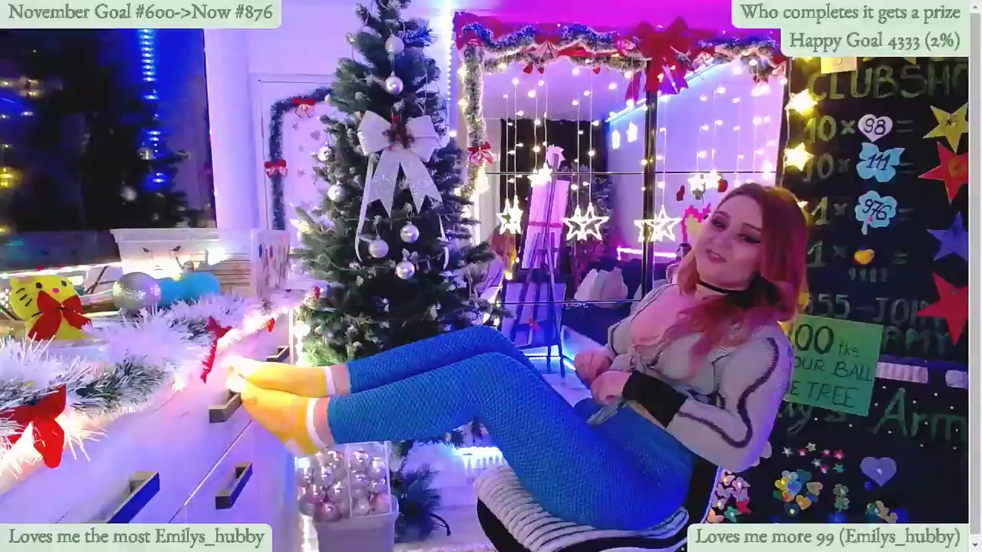 Gallery image thumbnail from Lucky_Emily's myfreecams stream on, 11/18/2024, 09:38 image 4 of 20